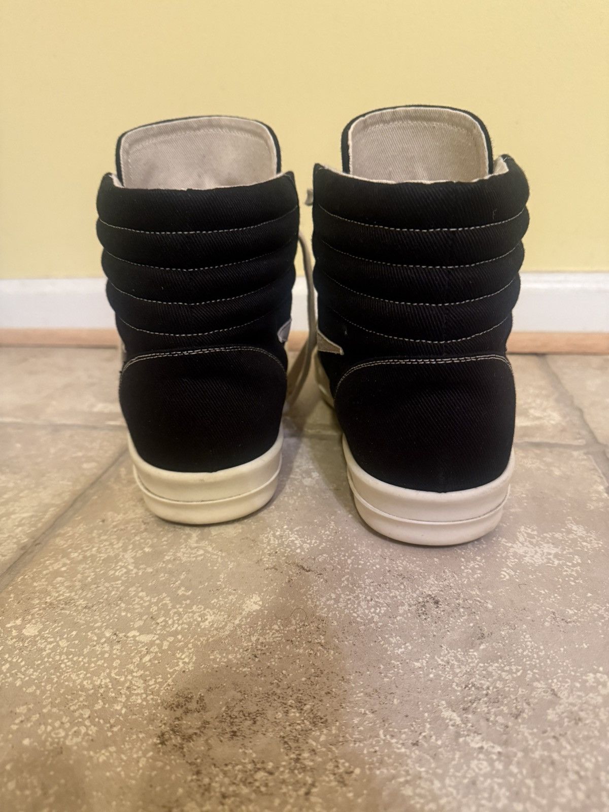 Rick Owens Drkshdw Rick Owens Drkshdw highs Size US 12 / EU 45 - 11 Thumbnail