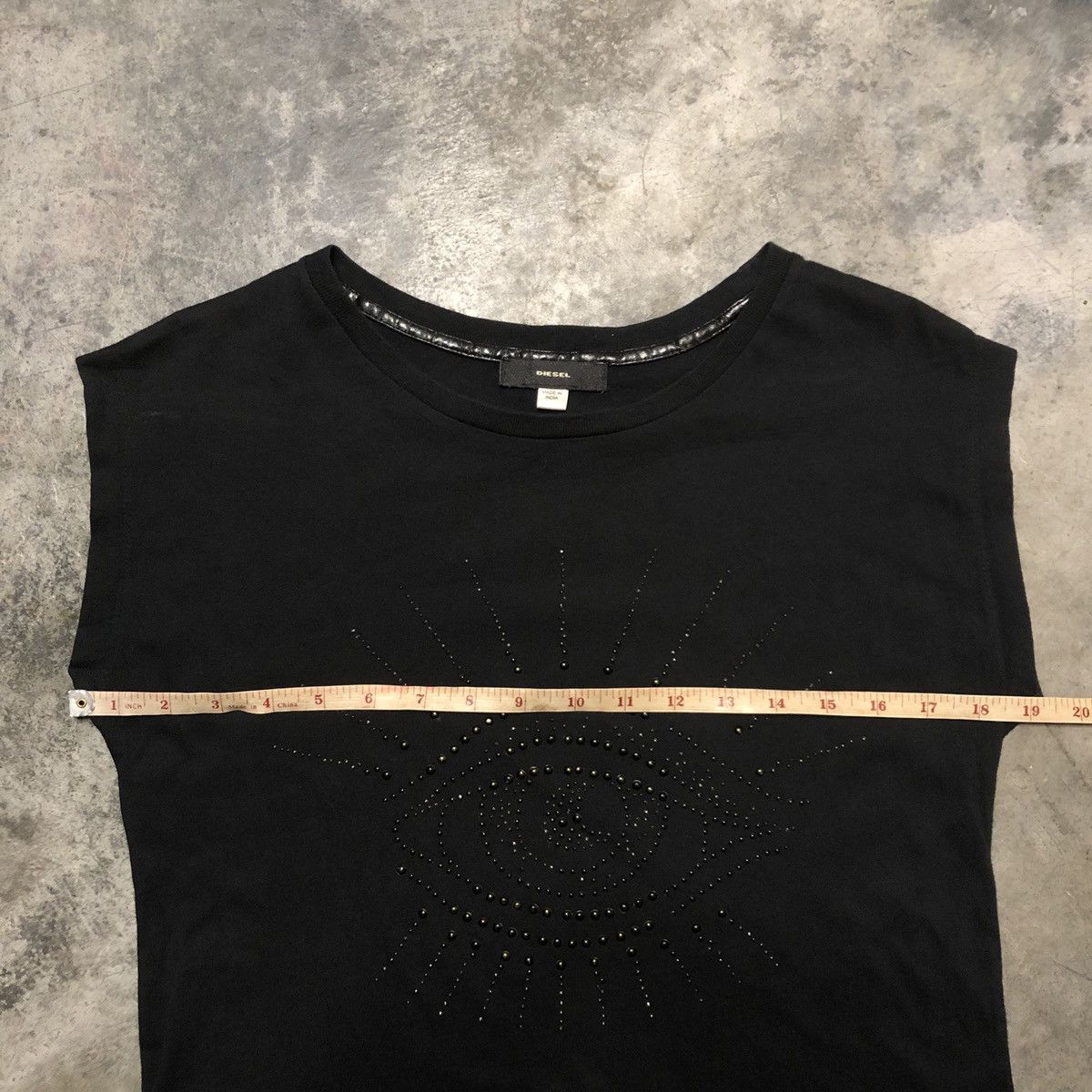 Diesel × Seditionaries Diesel Avant Garde Style Sleeveless Shirt Size M / US 6-8 / IT 42-44 - 11 Thumbnail