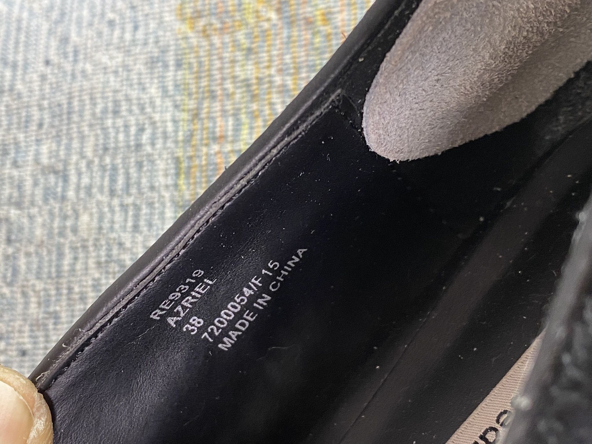 Calvin Klein Calvin Klein Loafers Black Slip-on Shoes EU 38 US 7.5 Luxury Size US 7.5 / IT 37.5 - 6 Thumbnail