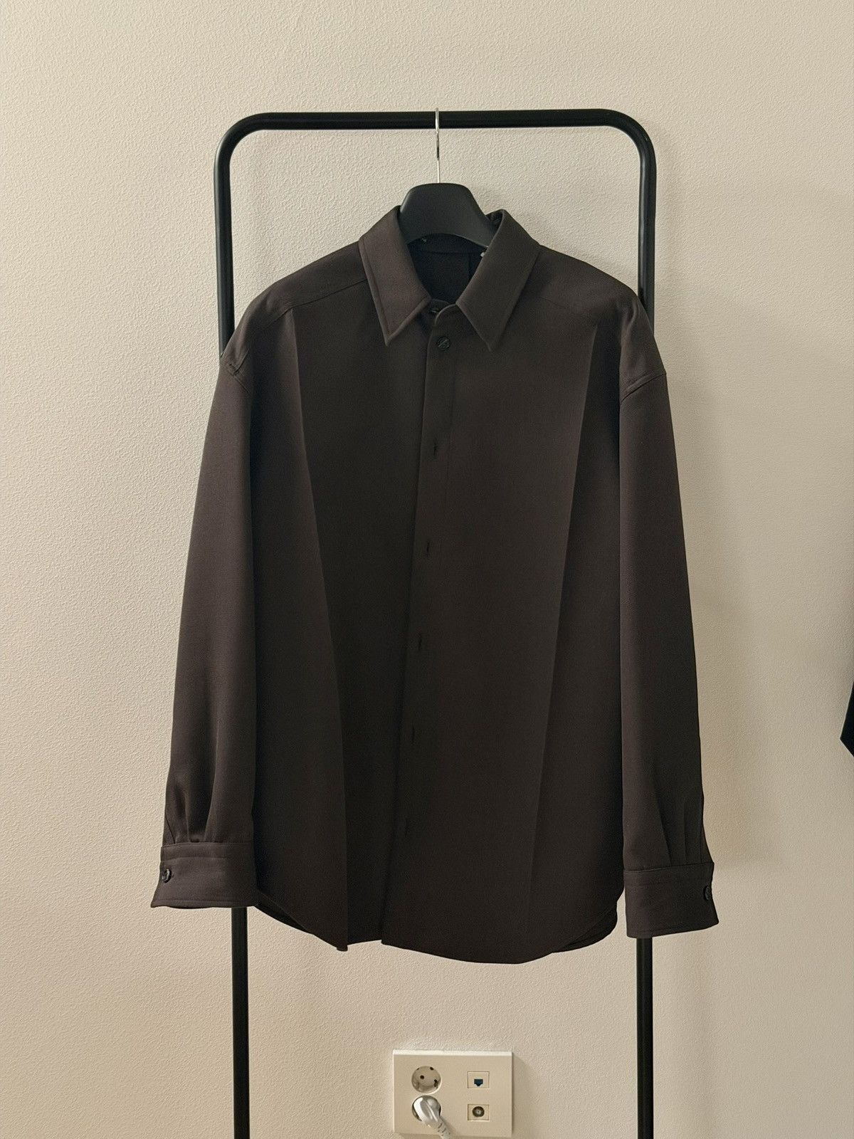 Bottega Veneta Wool twill overshirt Size US M / EU 48-50 / 2 - 2 Thumbnail