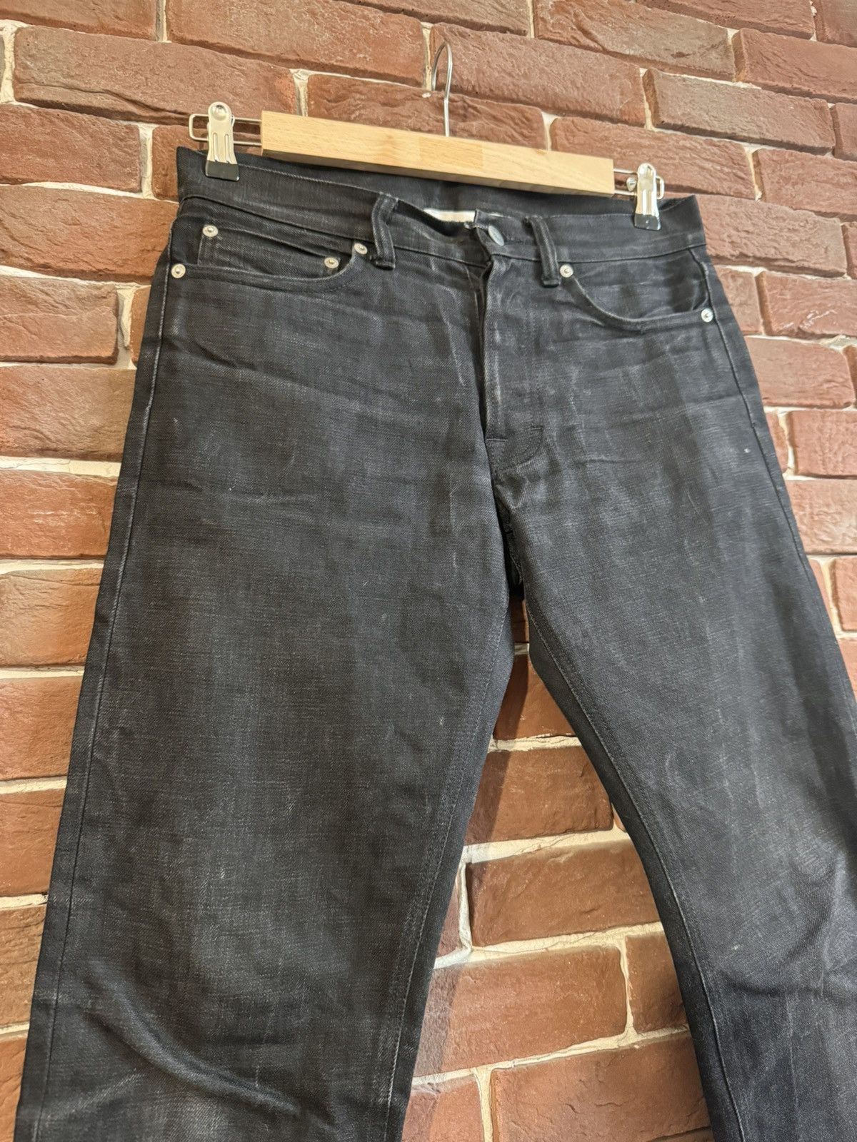 Our Legacy Our Legacy Washed Distressed Denim Pants 31/32Hype Streetwea Size US 31 - 4 Thumbnail