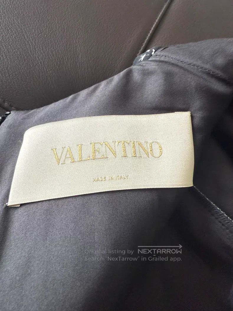 Valentino Valentino Wool silk mid-sleeved skirt Size M / US 6-8 / IT 42-44 - 8 Thumbnail