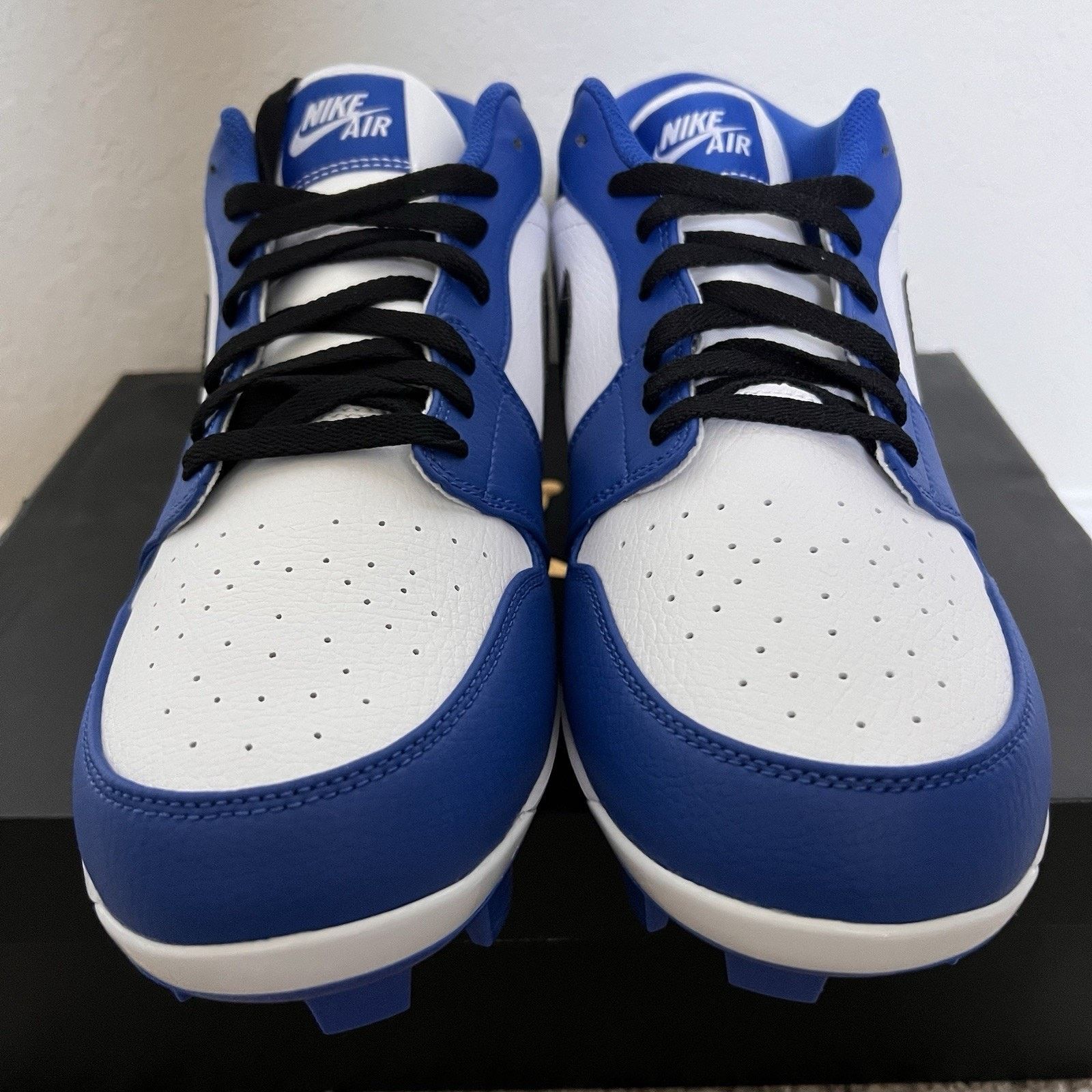 Jordan Brand Nike Air Jordan 1 Retro MCS Low Game Royal Blue Size 12 New Size US 12 / EU 45 - 3 Thumbnail