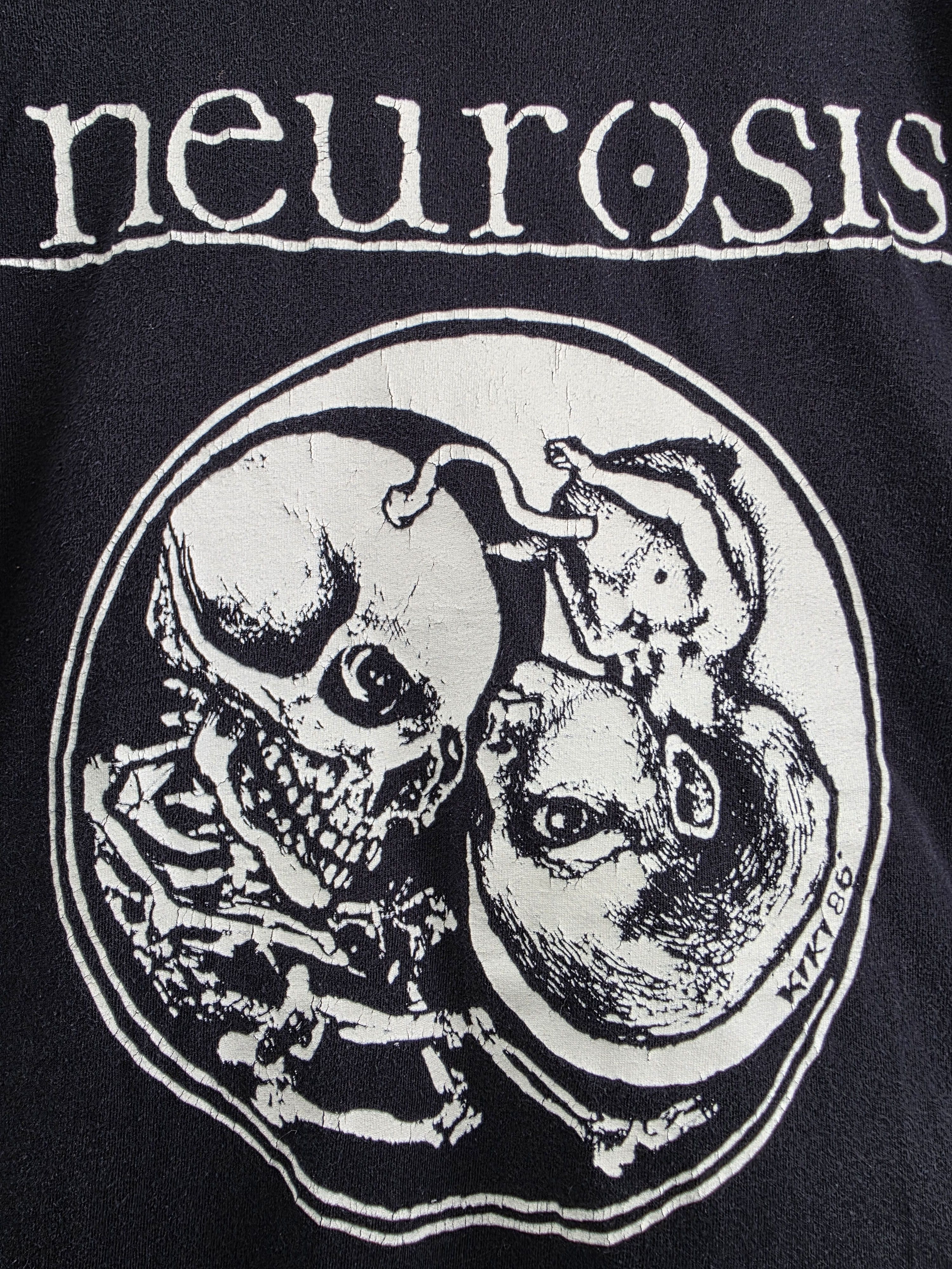 Band Tees × Vintage 90s Neurosis Vintage Hardcore punk XL 22" 29.5" Size US XL / EU 56 / 4 - 3 Thumbnail