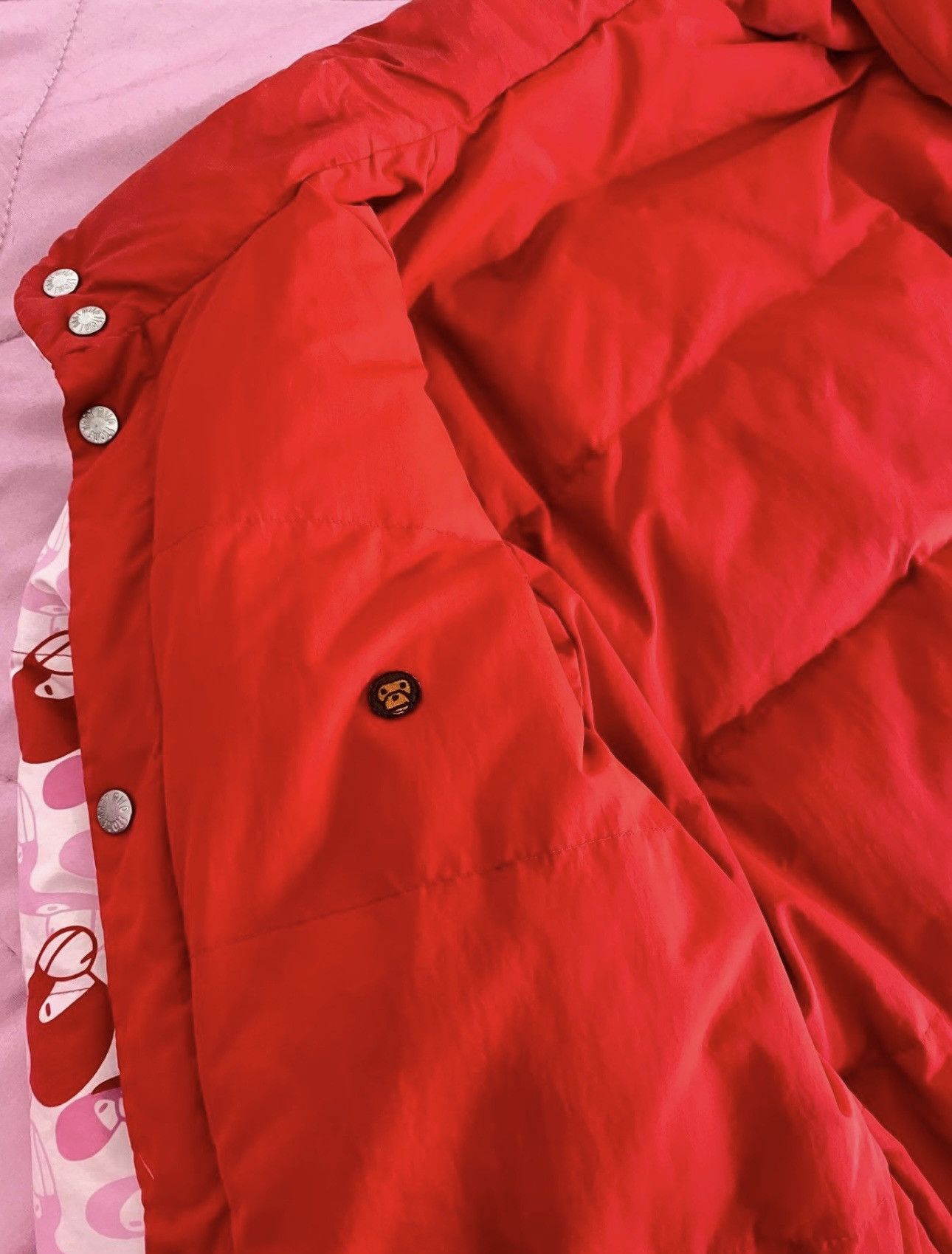Bape Bape Baby Milo Reversible Puffer Jacket Size US M / EU 48-50 / 2 - 4 Thumbnail