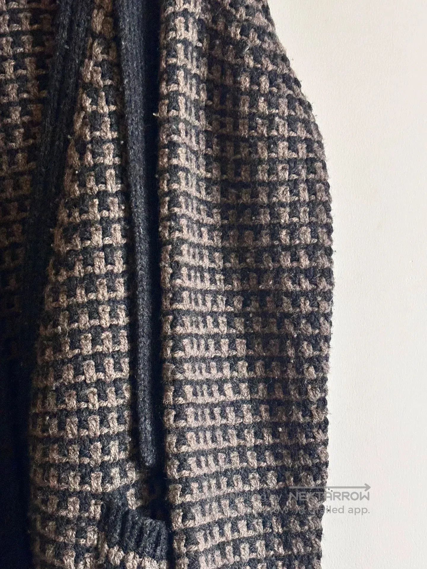 Dries Van Noten handcrafted wool long coat by Dries Van Noten. Size US L / EU 52-54 / 3 - 5 Thumbnail