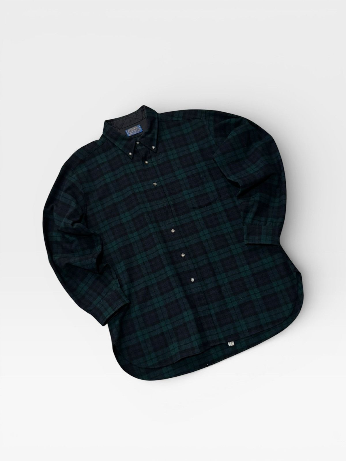 Pendleton Vintage 80’s Pendleton Pure Virgin Wool Shirt Size US XL / EU 56 / 4 - 5 Thumbnail