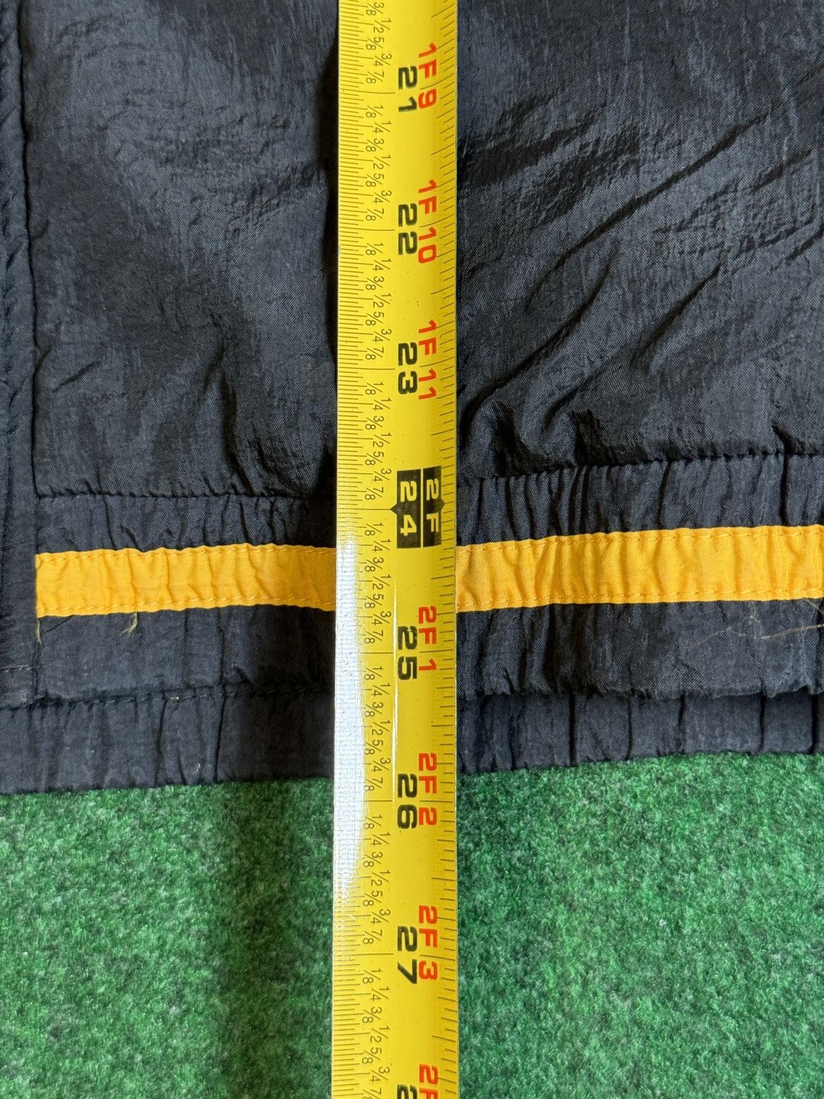 NFL × Starter × Vintage Vintage 90s Pittsburgh Steelers Retro Starter Puffer Jacket Size US S / EU 44-46 / 1 - 7 Thumbnail