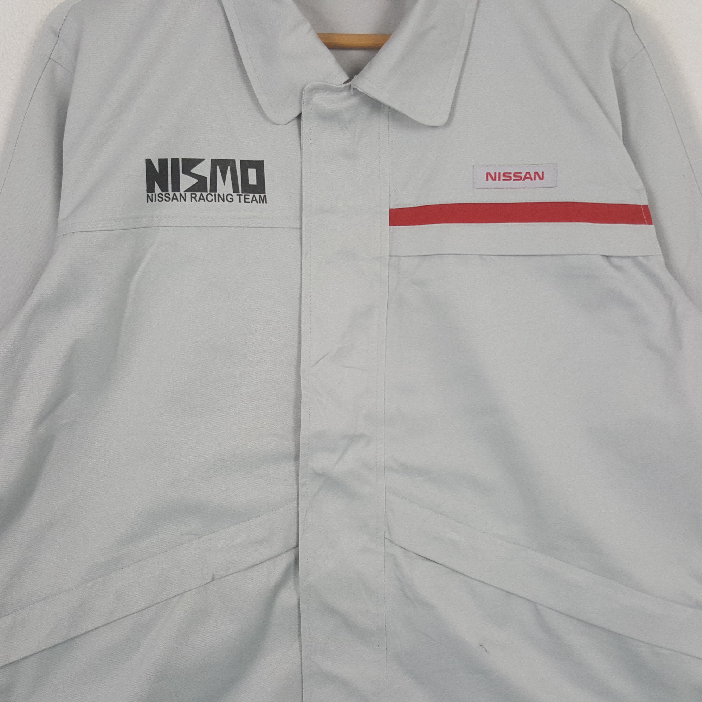 Nissan Vintage Nismo Nissan Racing Team Custom Jacket C296N19 Size US L / EU 52-54 / 3 - 4 Thumbnail
