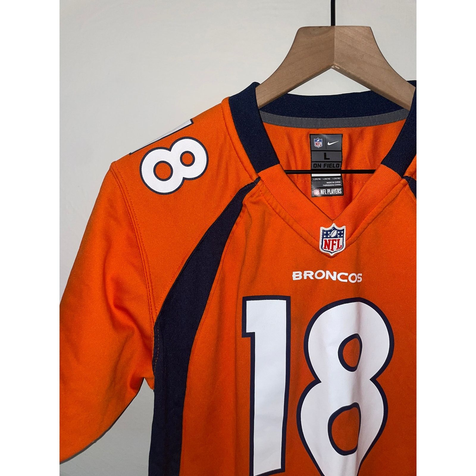 Nike Youth Nike Denver Broncos Manning QB Jersey Children Large L Size US L / EU 52-54 / 3 - 2 Thumbnail