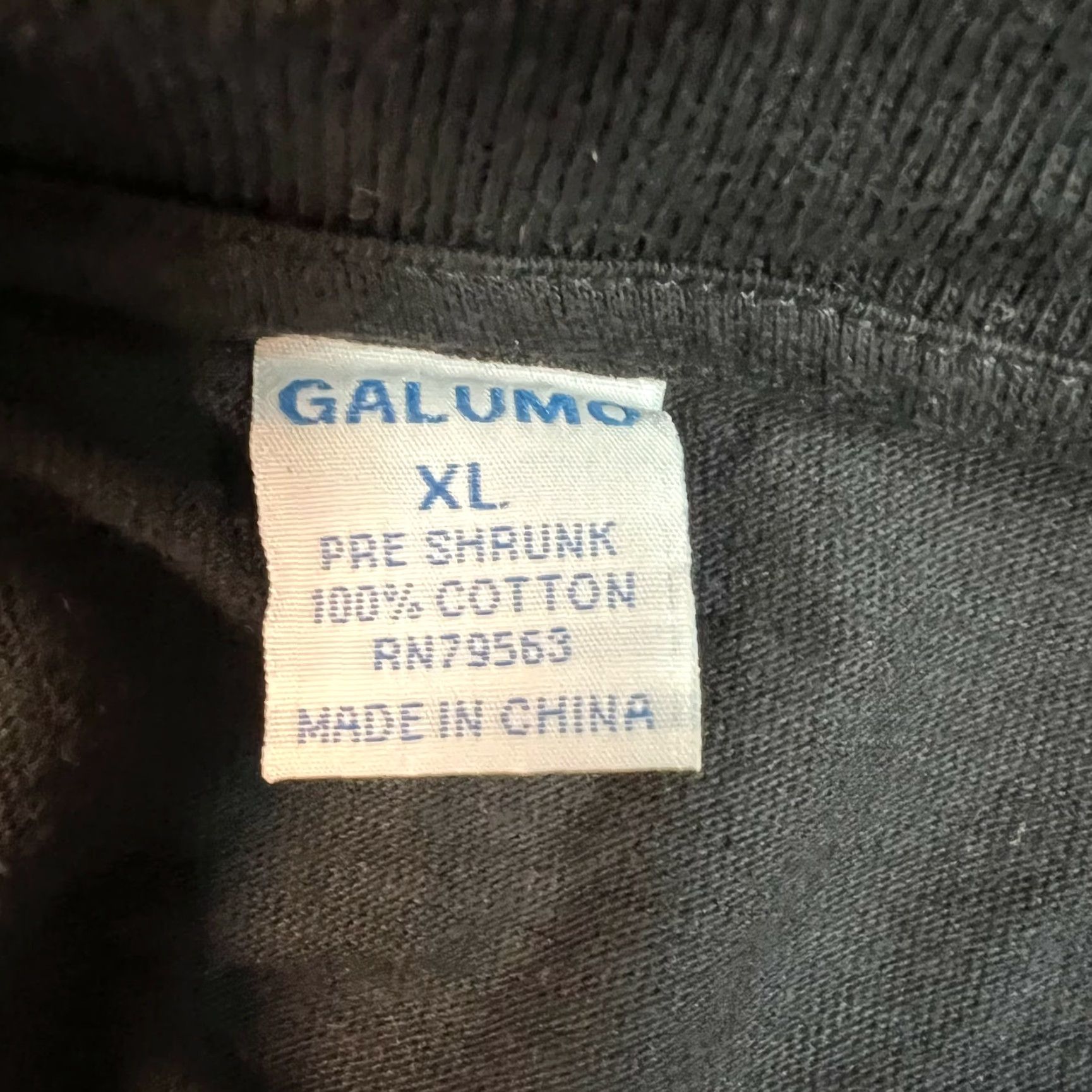 Vintage VINTAGE/ Galumo Men Rod Stewart All Road All Night Graphic Pullover Black T Shirt Size XL Size US XL / EU 56 / 4 - 4 Thumbnail