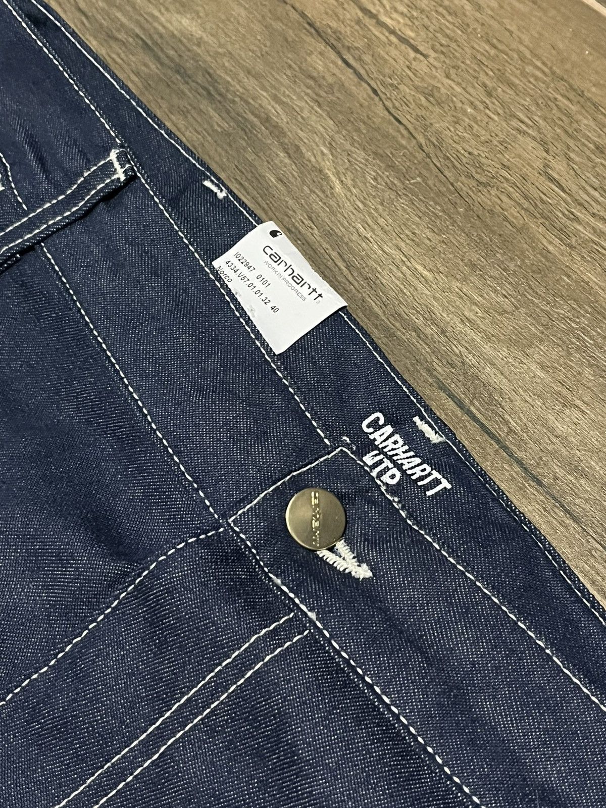 Carhartt Carhartt Simple Pant jeans streetwear Size US 40 / EU 56 - 5 Thumbnail