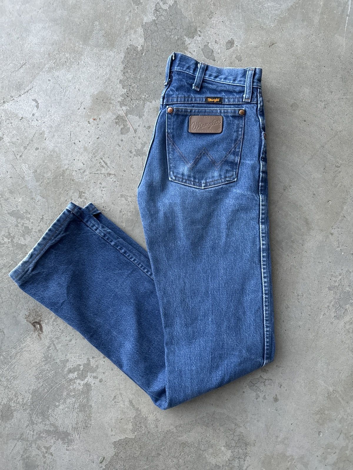 Wrangler Vintage wrangler jeans Size 26" / US 2 / IT 38 - 1 Thumbnail