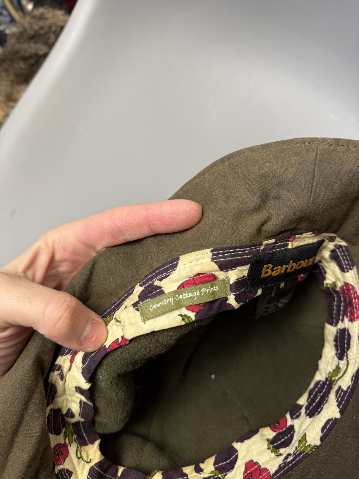 Barbour Vintage Barbour Panama Hat Wax Size ONE SIZE - 8 Thumbnail
