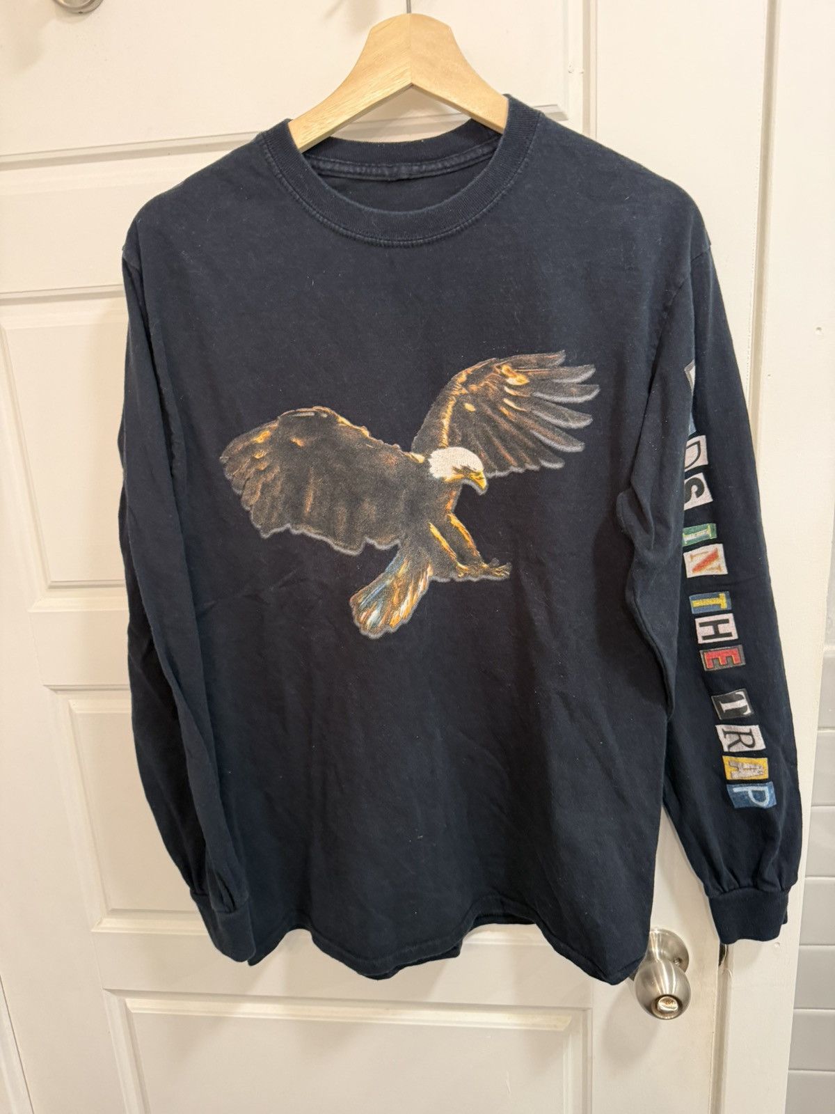 Travis Scott Travis Scott Birds in the Trap Long Sleeve Tee and Bandana Size US M / EU 48-50 / 2 - 1 Thumbnail