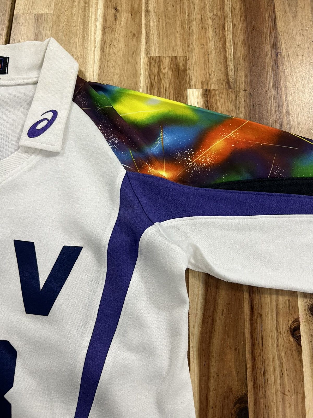 Asics Vintage 80’s Match-worn Asics Japan #23 Volleyball Jersey Size US M / EU 48-50 / 2 - 4 Thumbnail