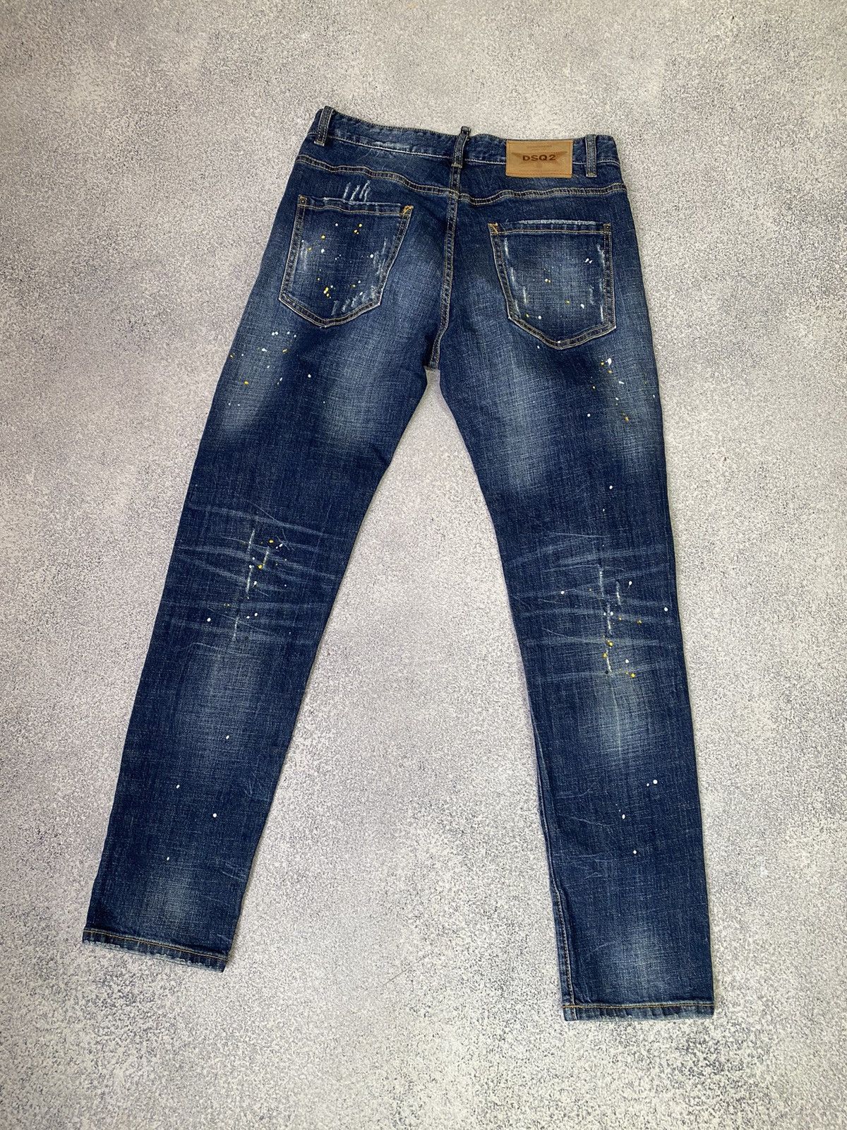 Designer × Dsquared2 × Vintage Vintage Dsquared2 Denim Blue Luxury Jeans Size US 32 / EU 48 - 9 Thumbnail