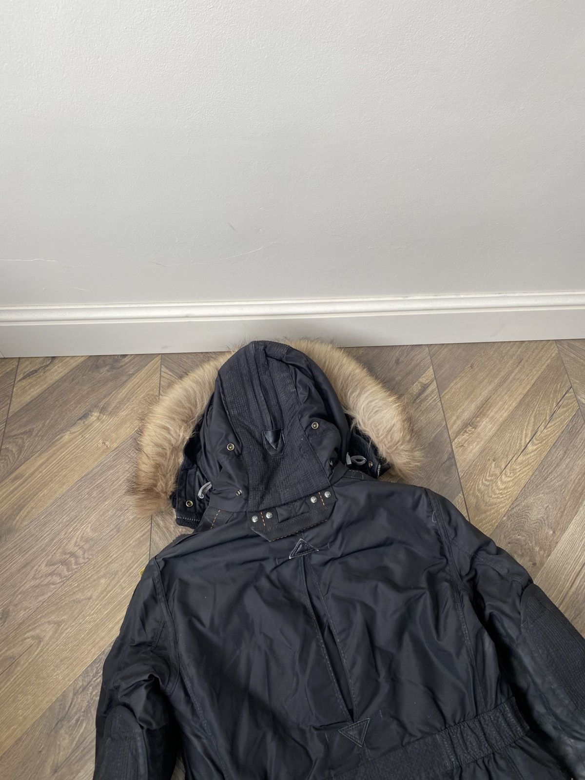 Parajumpers Vintage Parajumpers Hooded Fur Kodiak Padded Jacket Size US XS / EU 42 / 0 - 17 Thumbnail