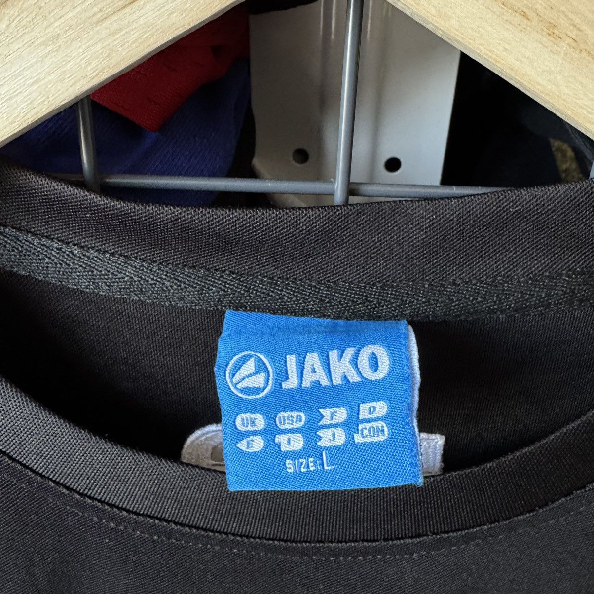 Other Jako Iraq Soccer Jersey Size US L / EU 52-54 / 3 - 3 Thumbnail