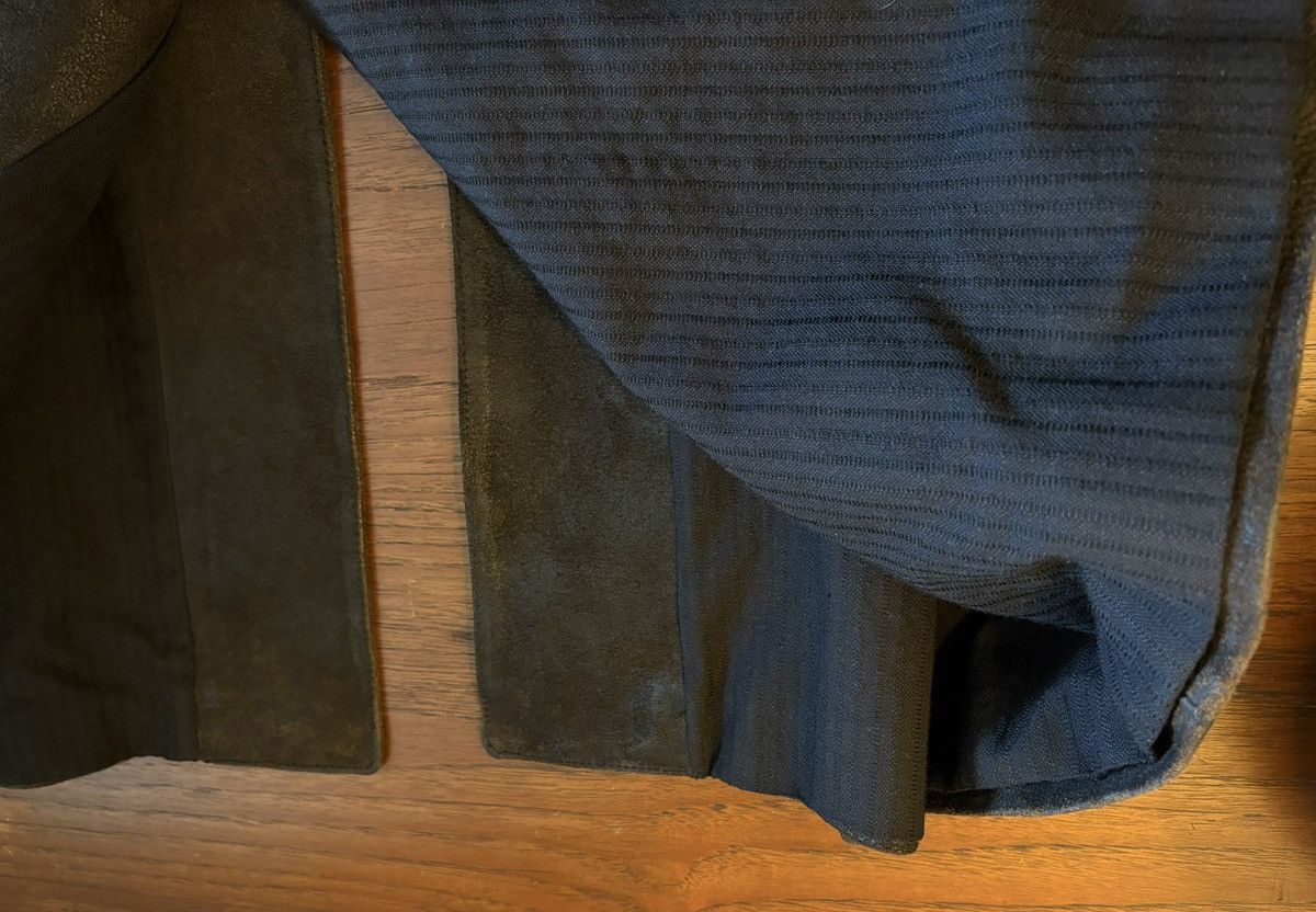 Carpe Diem BNWT GRAIL Horse Leather Long Coat Size US M / EU 48-50 / 2 - 16 Thumbnail