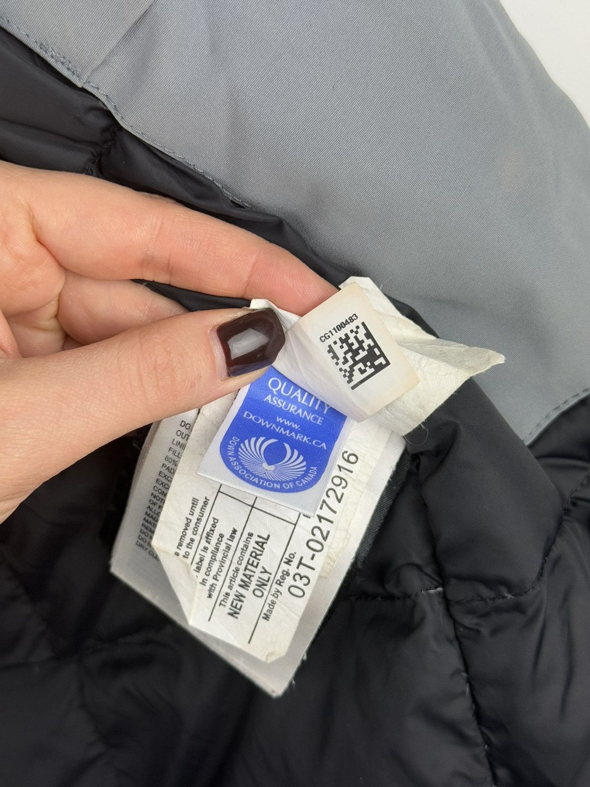 Canada Goose Canada Goose Ladies Down Parka Hooded Jacket Size XS Size XS / US 0-2 / IT 36-38 - 24 Thumbnail
