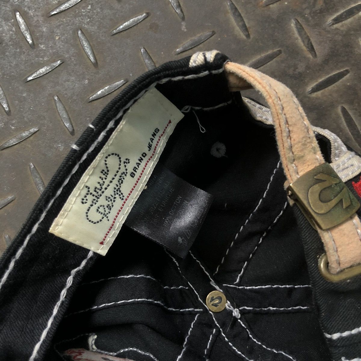 True Religion 🚫 SOLD 🚫 Vintage True Religion Big Logo Hat Size ONE SIZE - 8 Thumbnail