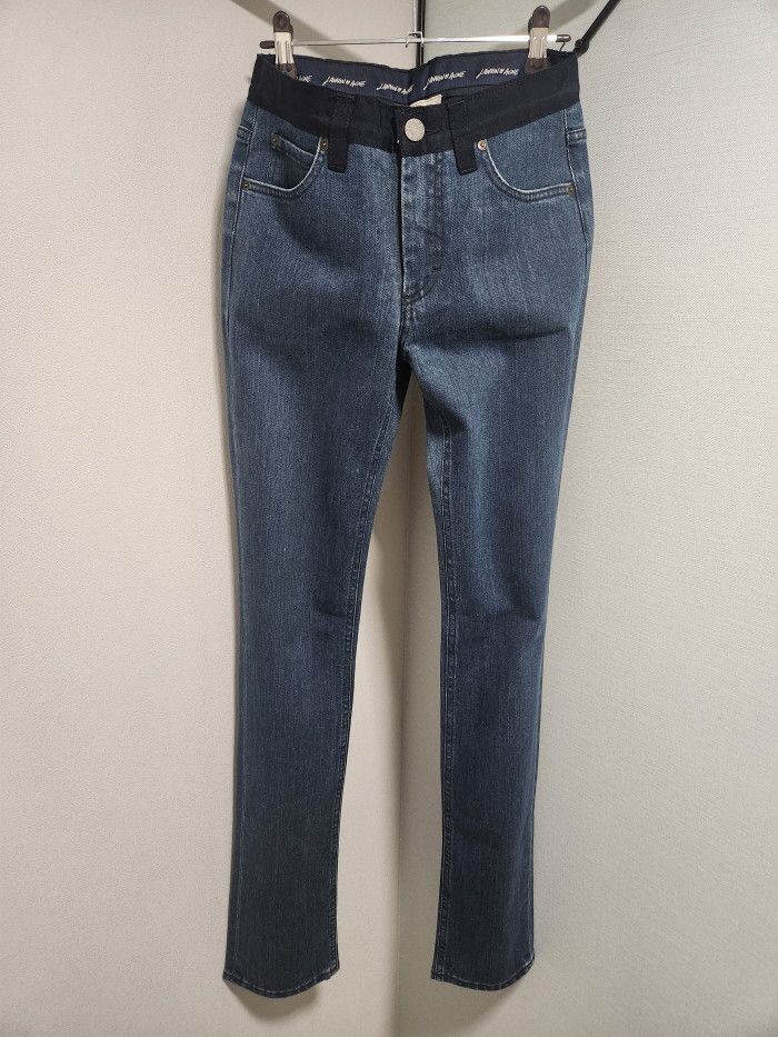 Lanvin Acne studio x lanvin 콜라보레이션 논워싱 데님 Size 27" / US 4 / IT 40 - 1 Thumbnail
