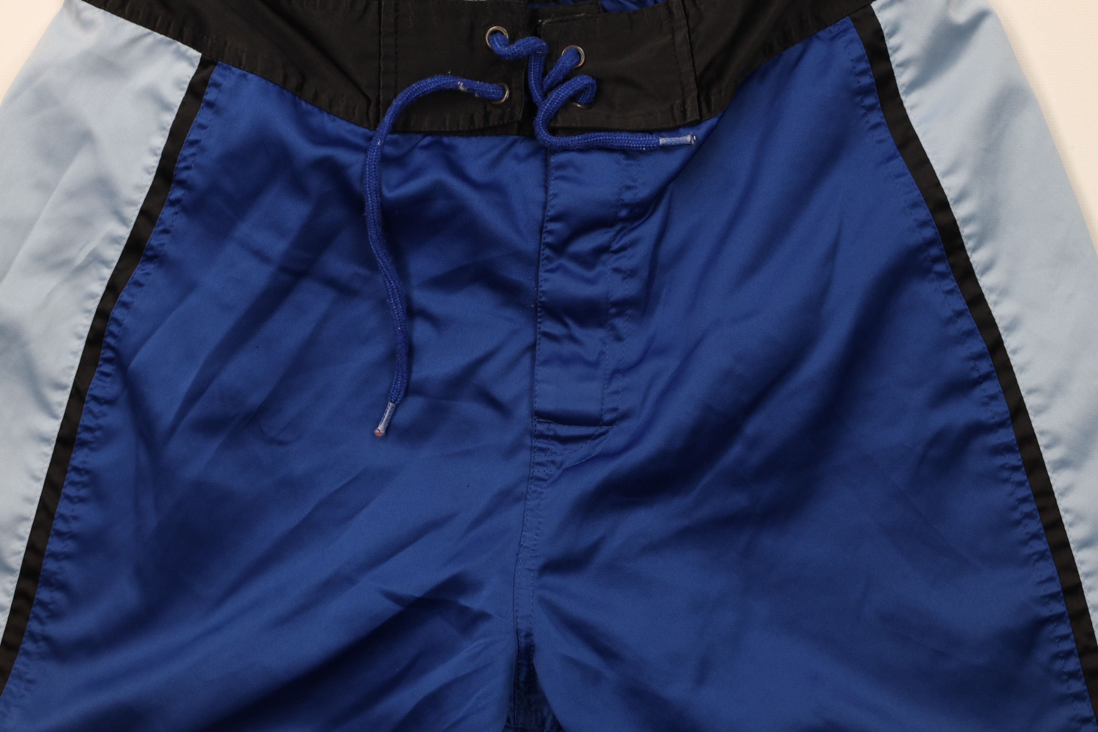 Pepsi Vintage 90s Pepsi Co Reflective Surf Board Shorts Blue Size US 32 / EU 48 - 3 Thumbnail