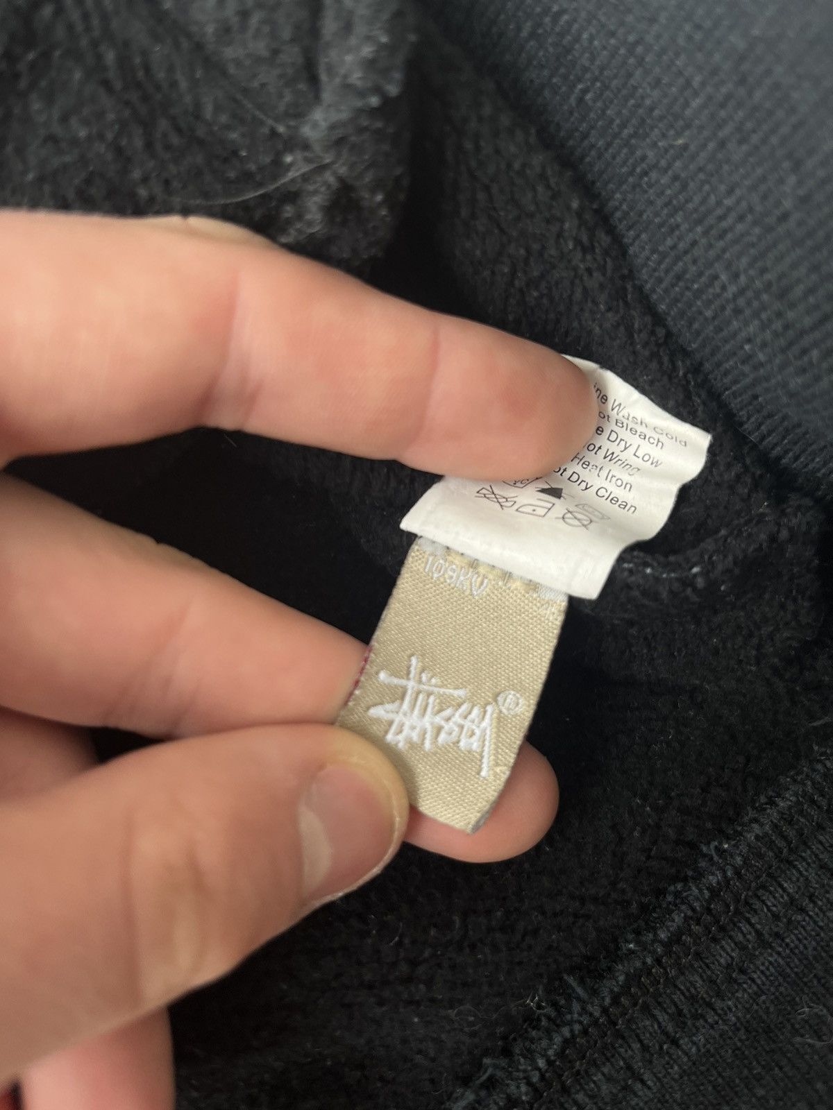 Stussy Stussy Varsity Jacket Hoodie Size US L / EU 52-54 / 3 - 8 Thumbnail
