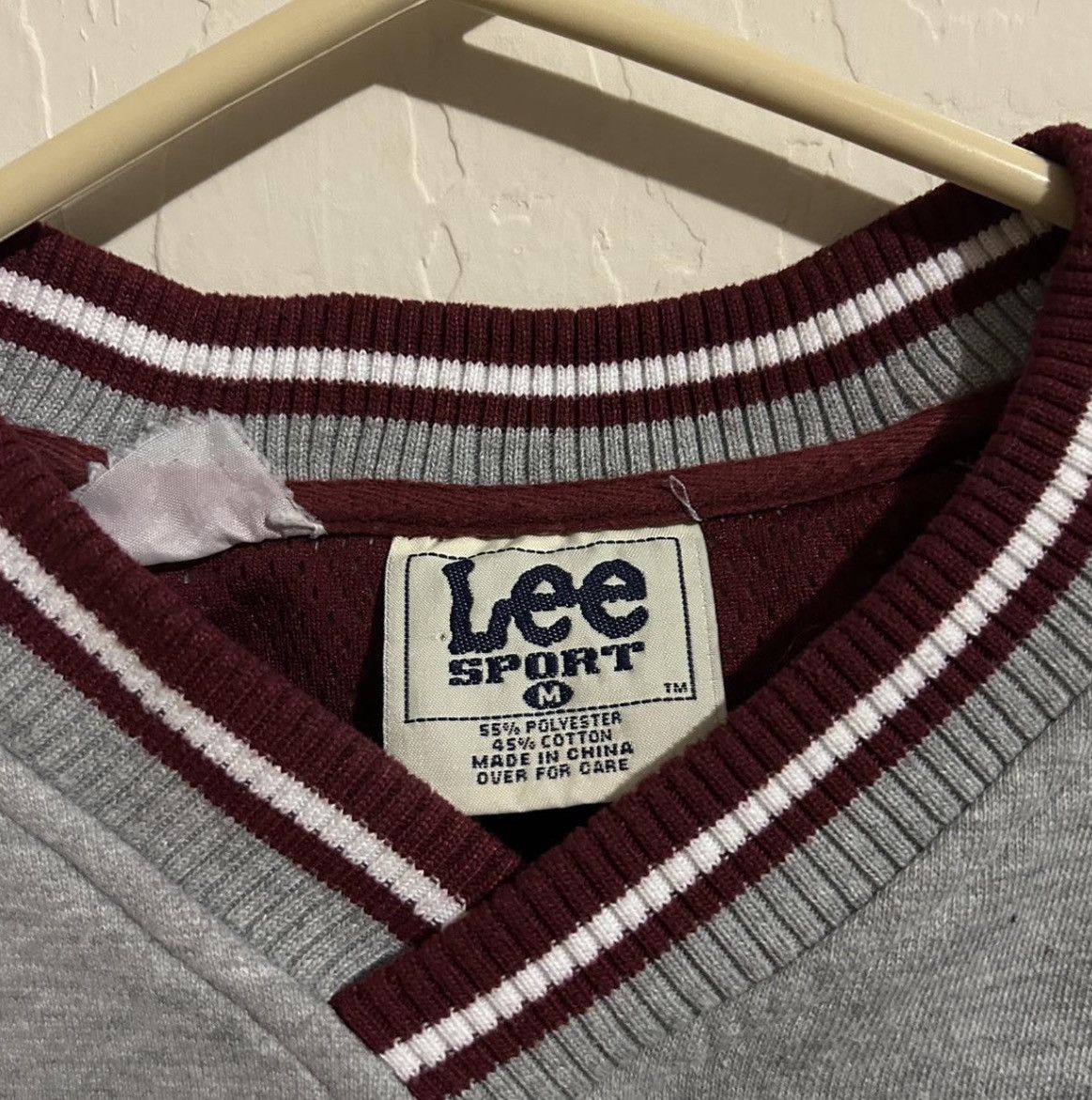 Lee Vintage San Francisco 49ers Lee Sport Crewneck Size Medium Size US M / EU 48-50 / 2 - 2 Thumbnail