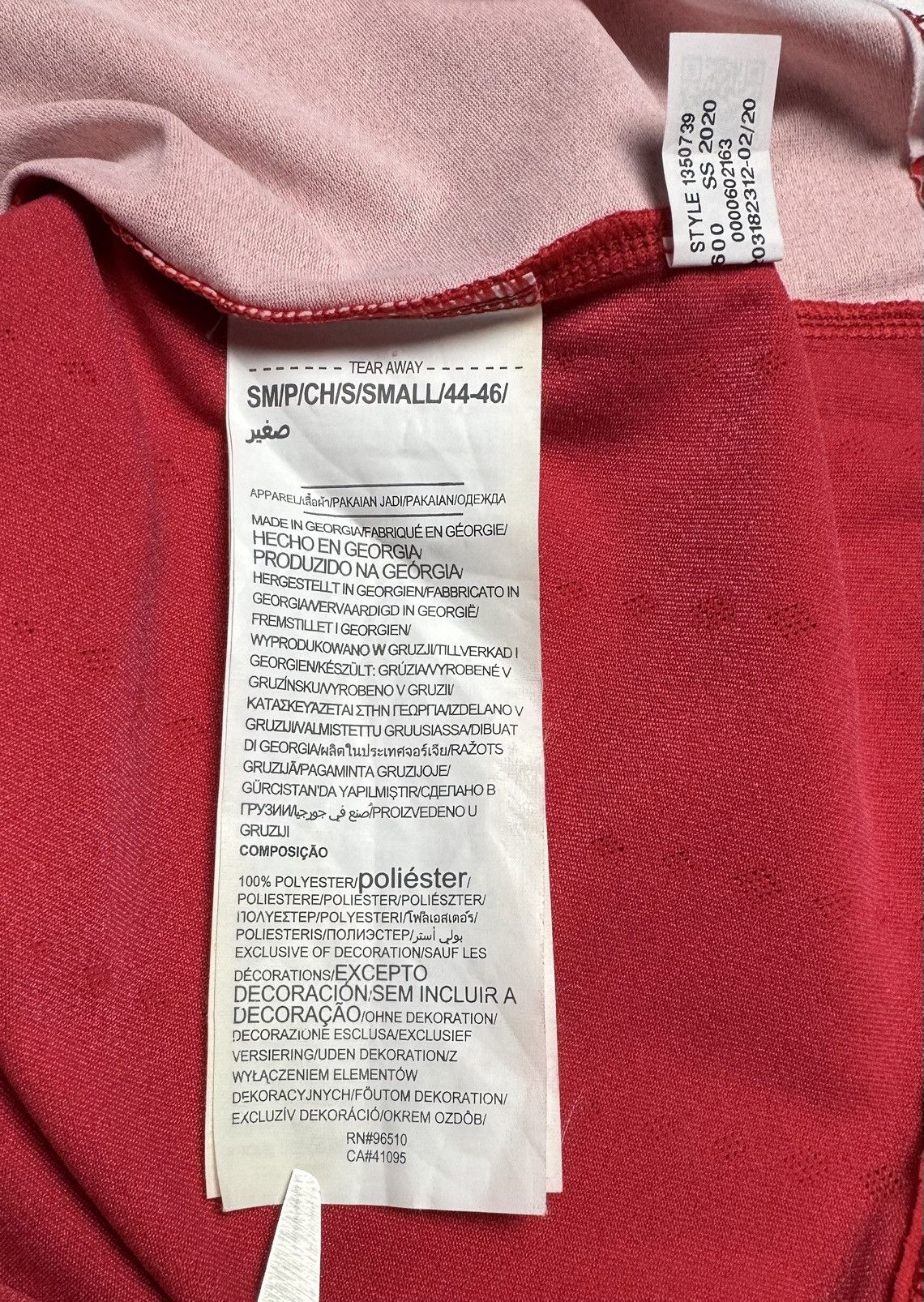 Under Armour Southampton 2020 2021 Home Shirt Jersey Under Armour Size US S / EU 44-46 / 1 - 8 Thumbnail