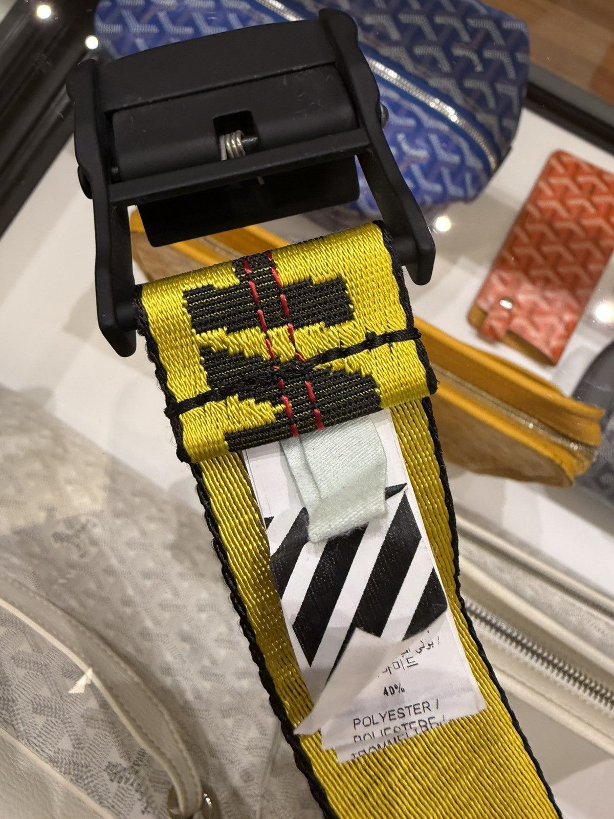 Off-White Off-White Tape Utility Belt Size ONE SIZE - 4 Thumbnail