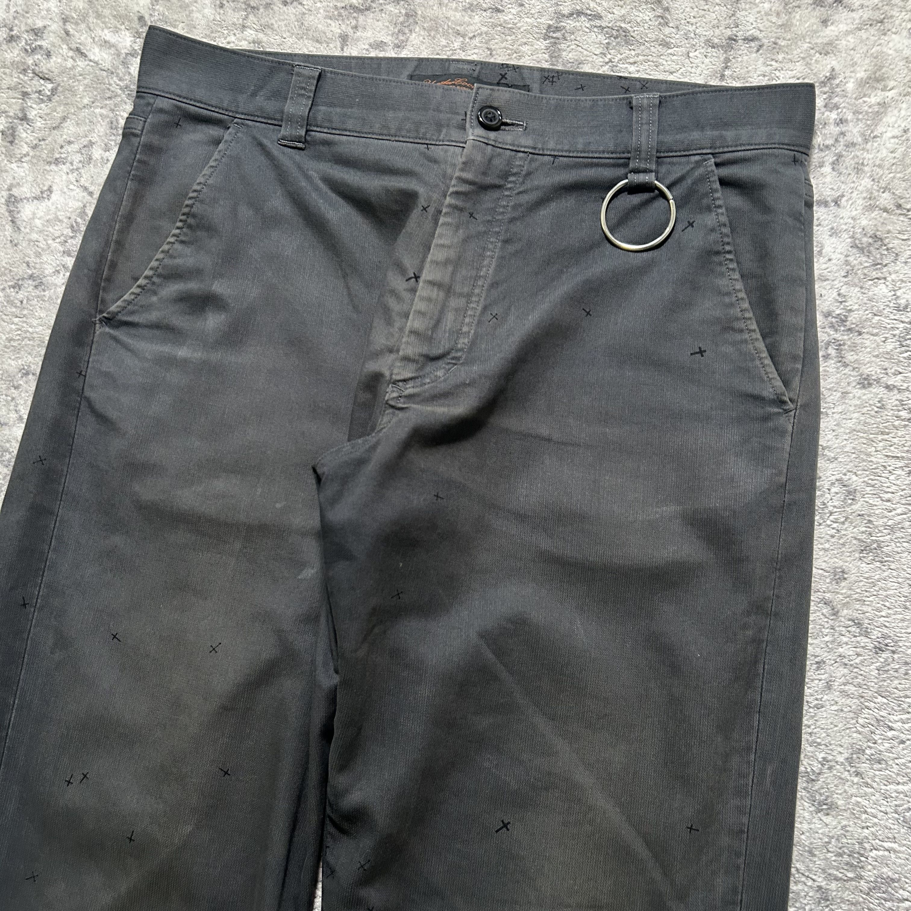 Undercover Undercover AW02 Witches Cell Division Cross Pants Size US 30 / EU 46 - 2 Thumbnail