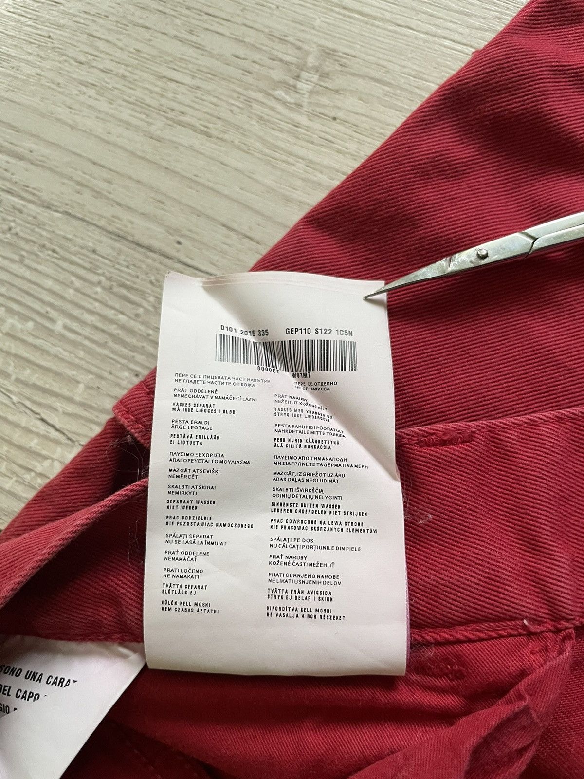 Prada Prada Red pants Size US 36 / EU 52 - 16 Thumbnail