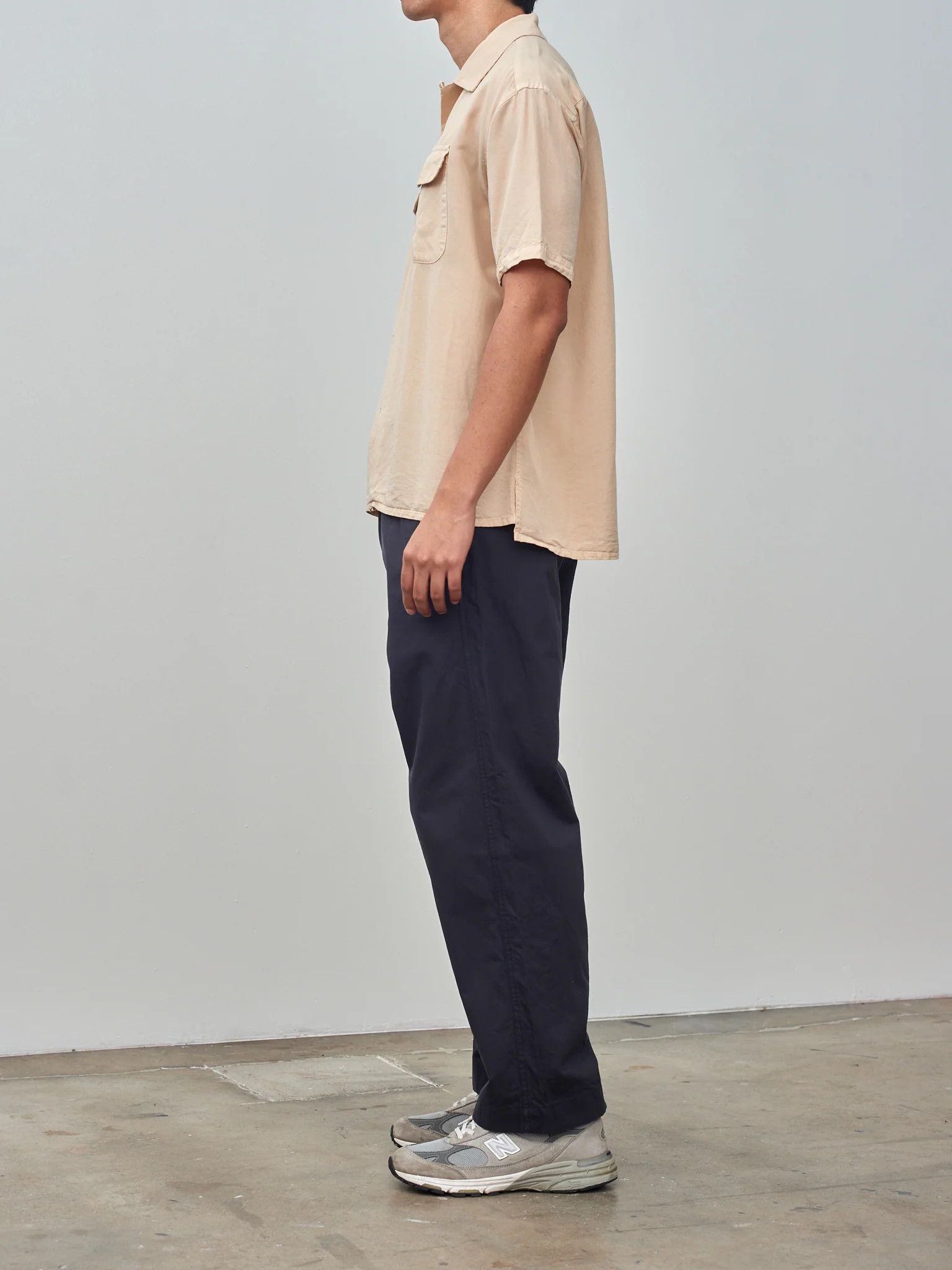 Ts(S) Garment Dye Round Flap Pocket S/S Shirt Size US S / EU 44-46 / 1 - 7 Thumbnail