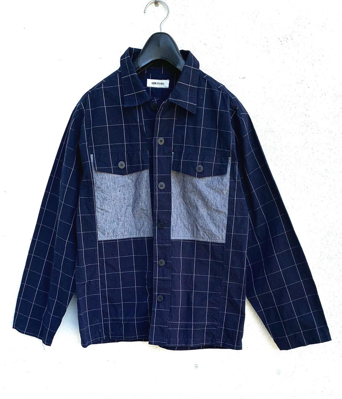Japanese Brand LCM Checked chore jacket Size US M / EU 48-50 / 2 - 2 Thumbnail