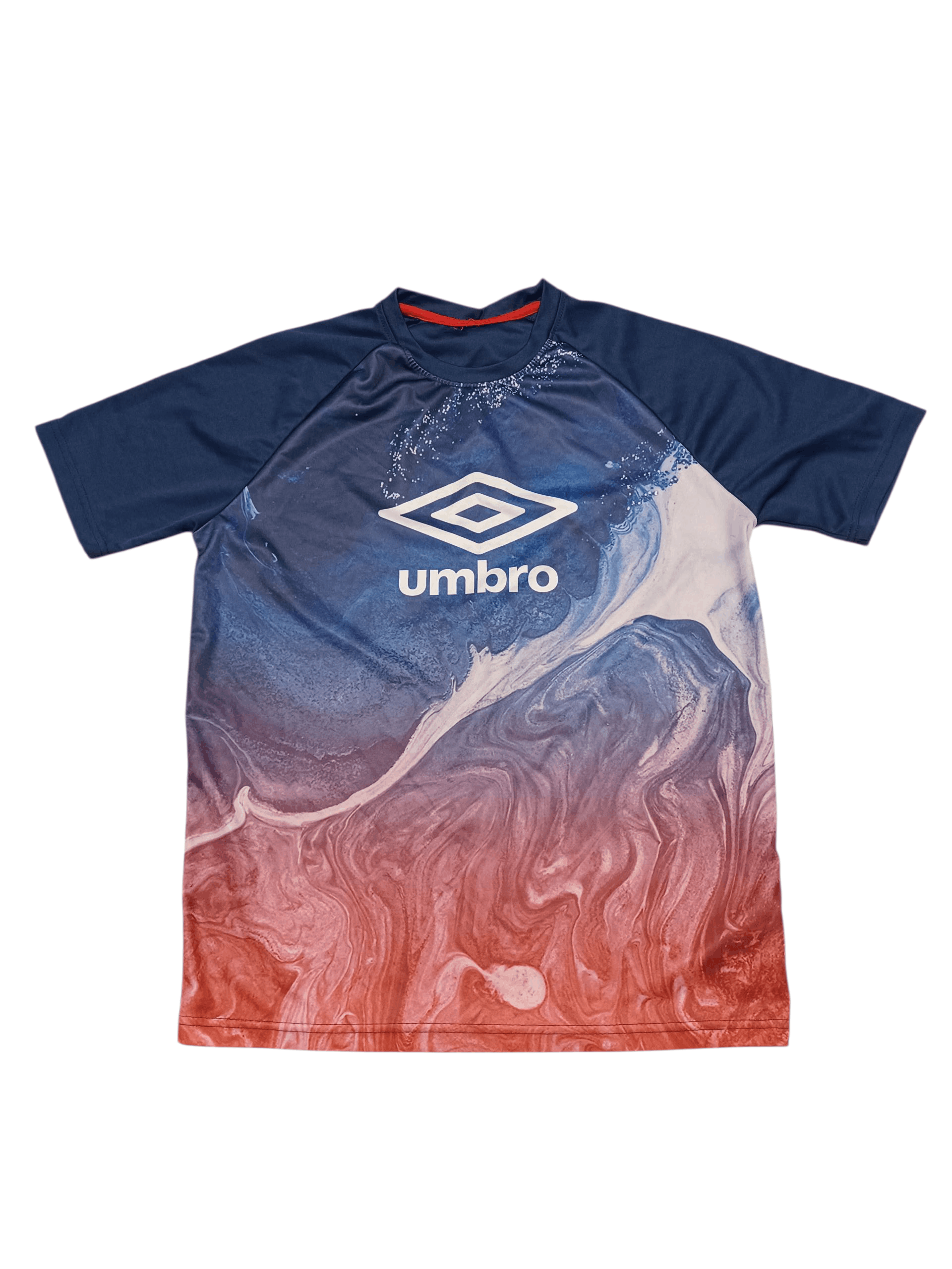 Umbro UMBRO FIRE BIGLOGO TEE SOCCER JERSEY BLOKECORE SPORTSWEAR Size US L / EU 52-54 / 3 - 1 Thumbnail