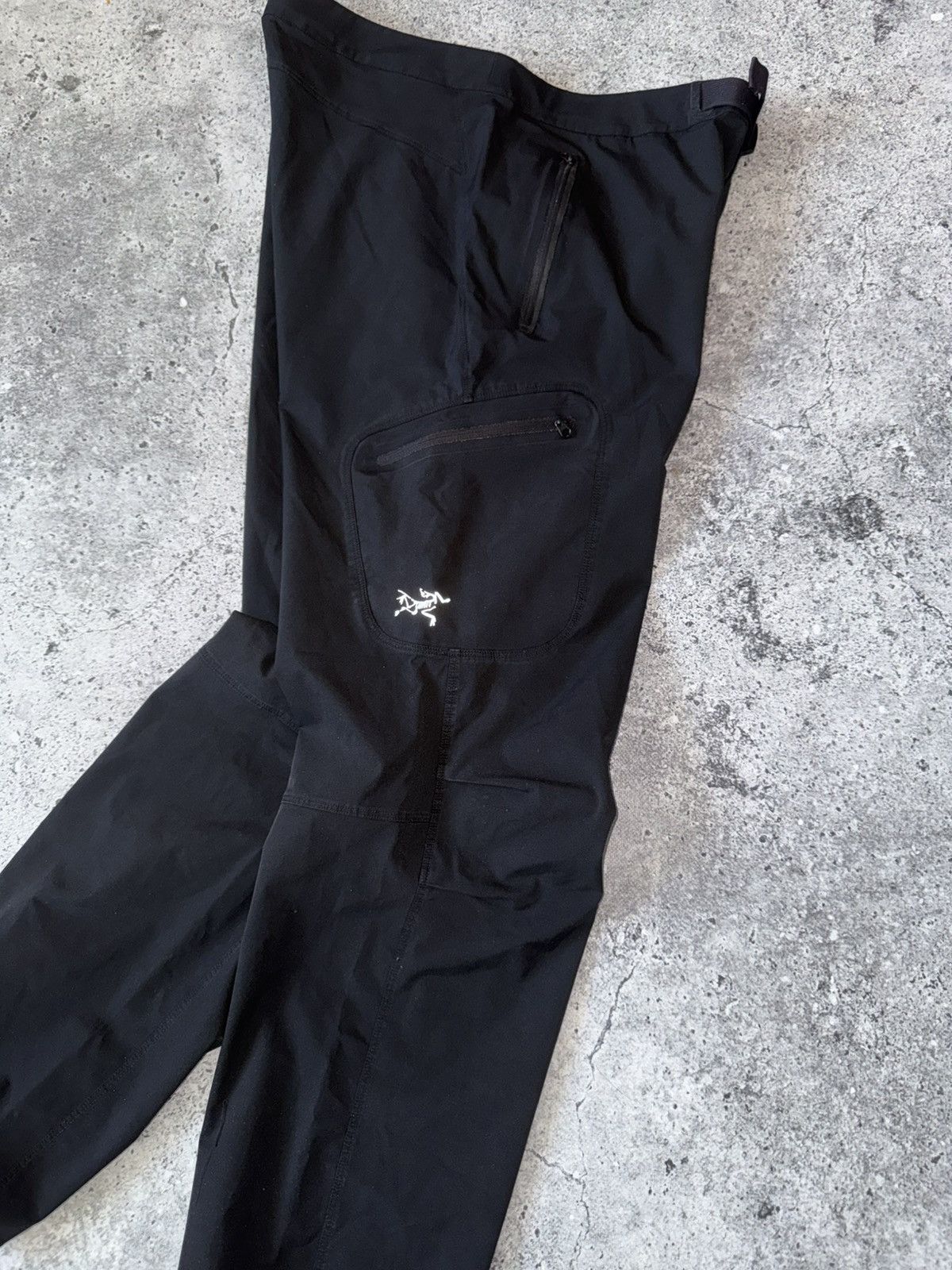 Arc'teryx Arc’teryx Pants GoreTex Outdoor Gorpcore Nylon GTX Black Size US 32 / EU 48 - 3 Thumbnail