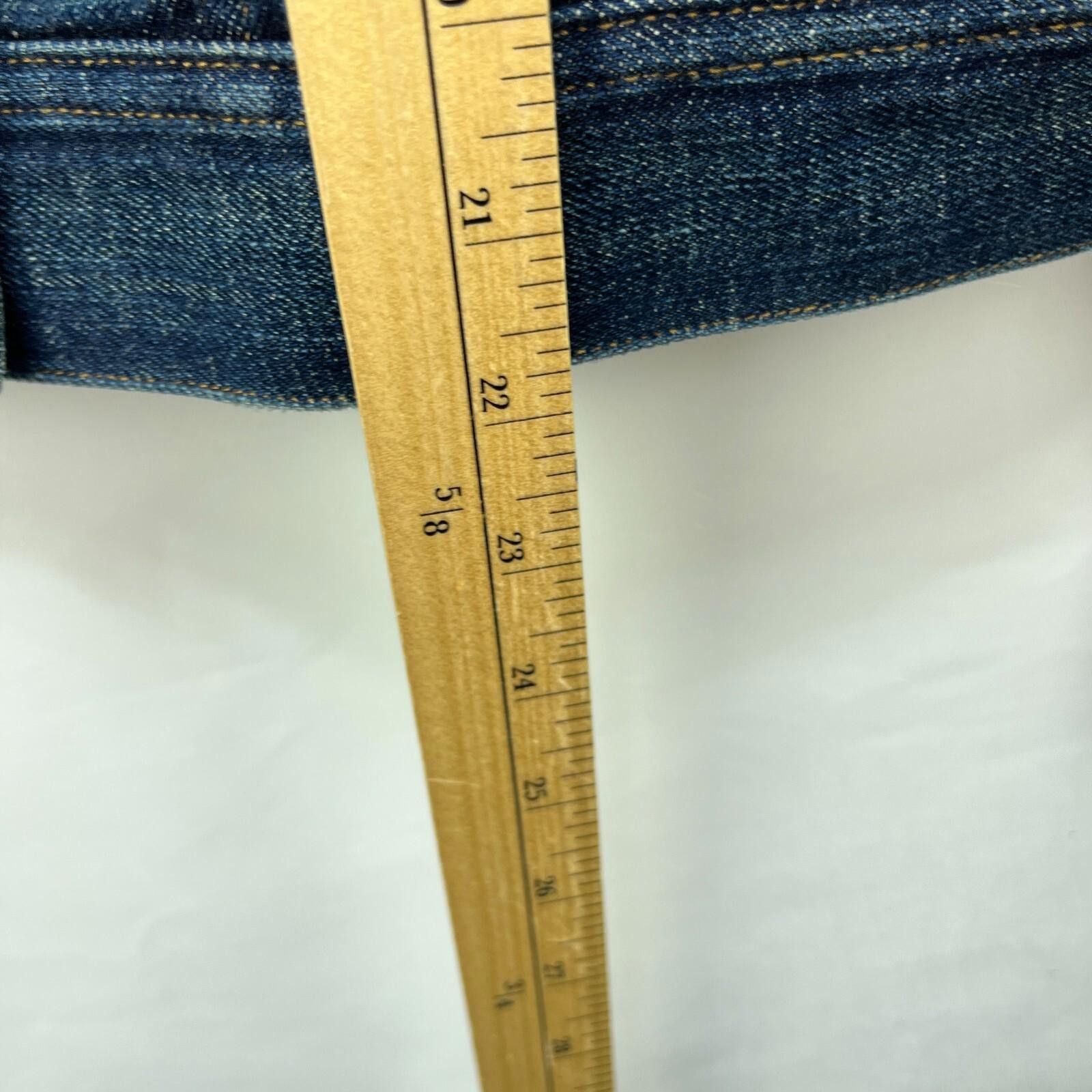 Levi's Vintage Y2K Lauren Ralph Lauren Denim Jacket Women's Large Size L / US 10 / IT 46 - 7 Thumbnail
