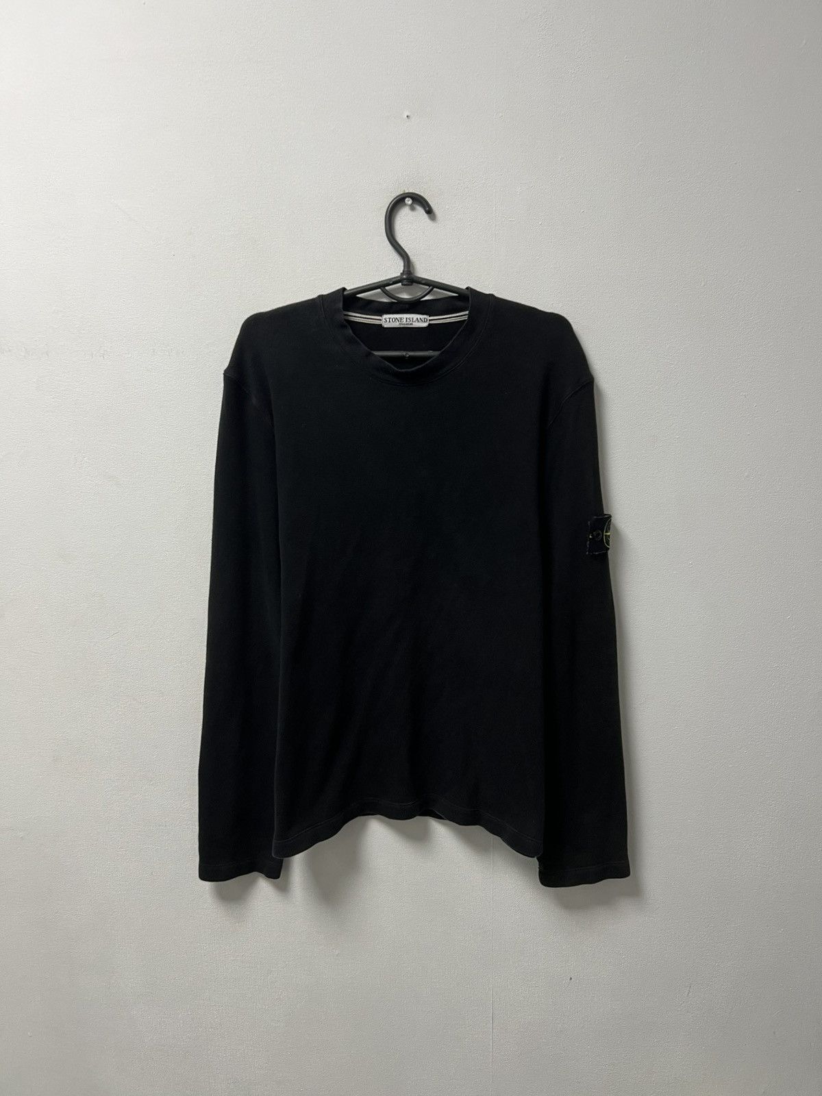 Stone Island Vintage Stone Island Black Sweater Size US L / EU 52-54 / 3 - 1 Thumbnail