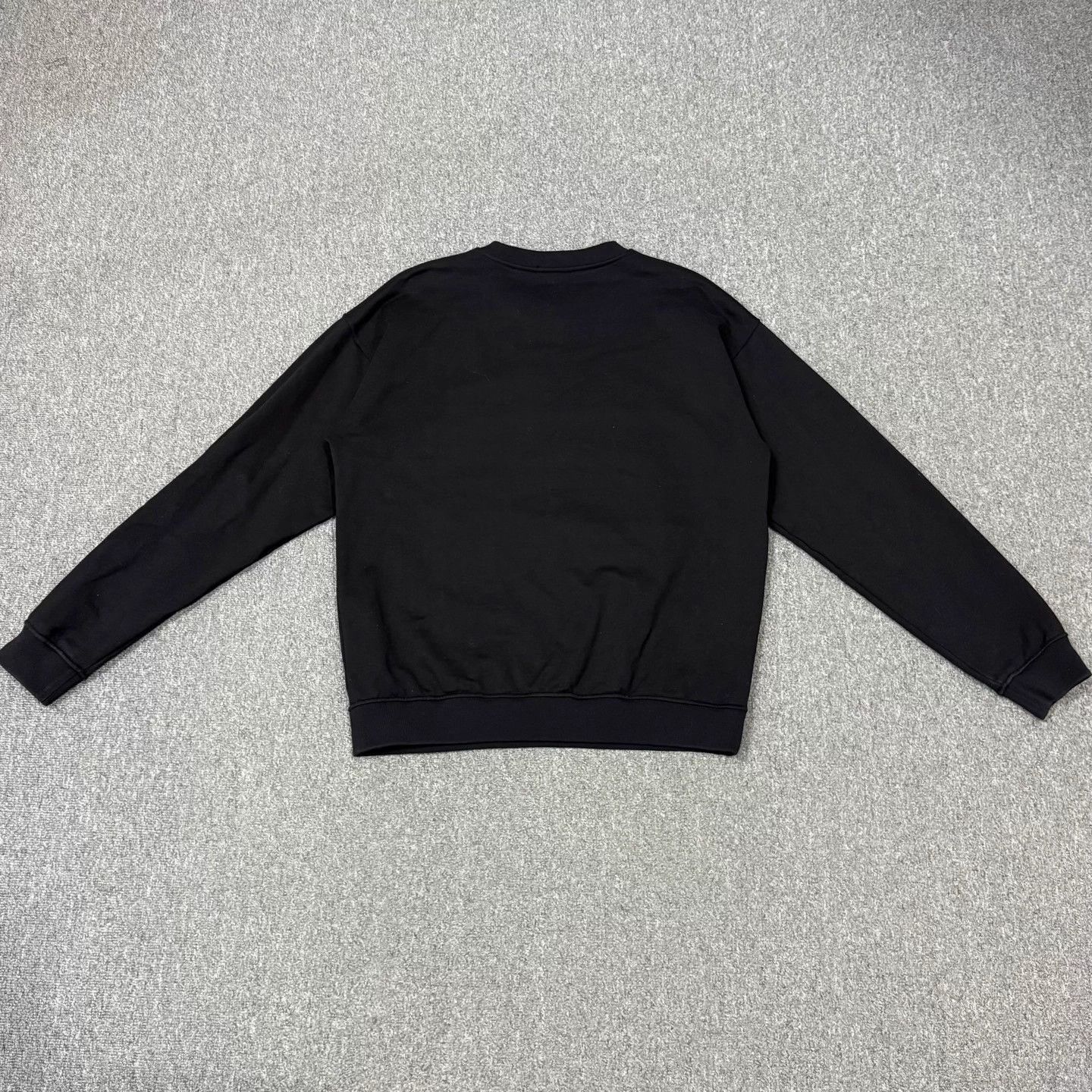 Versace Versace Black Baroque Dragon Print Limited Sweatshirt Size L Size L / US 10 / IT 46 - 2 Thumbnail