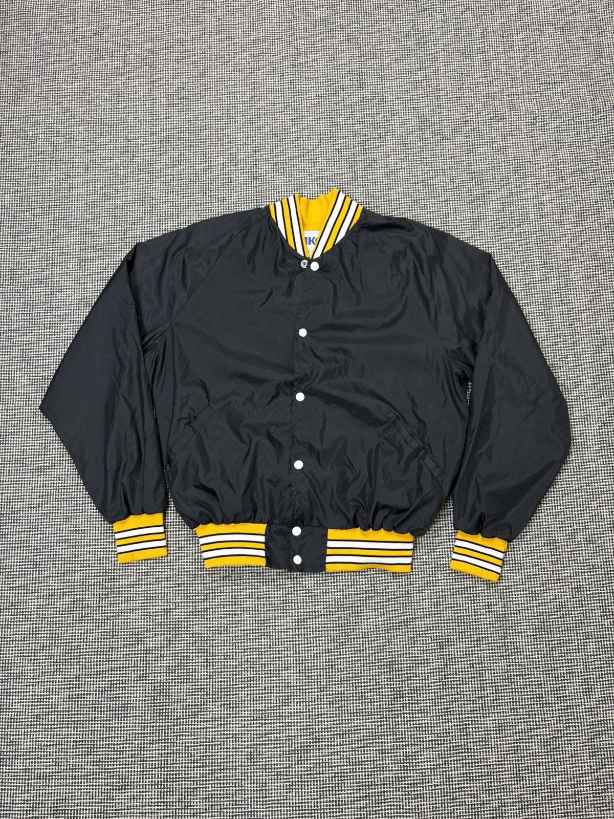 Other Bike made in usa 80s vintage varsity jacket bomber Size US L / EU 52-54 / 3 - 2 Thumbnail