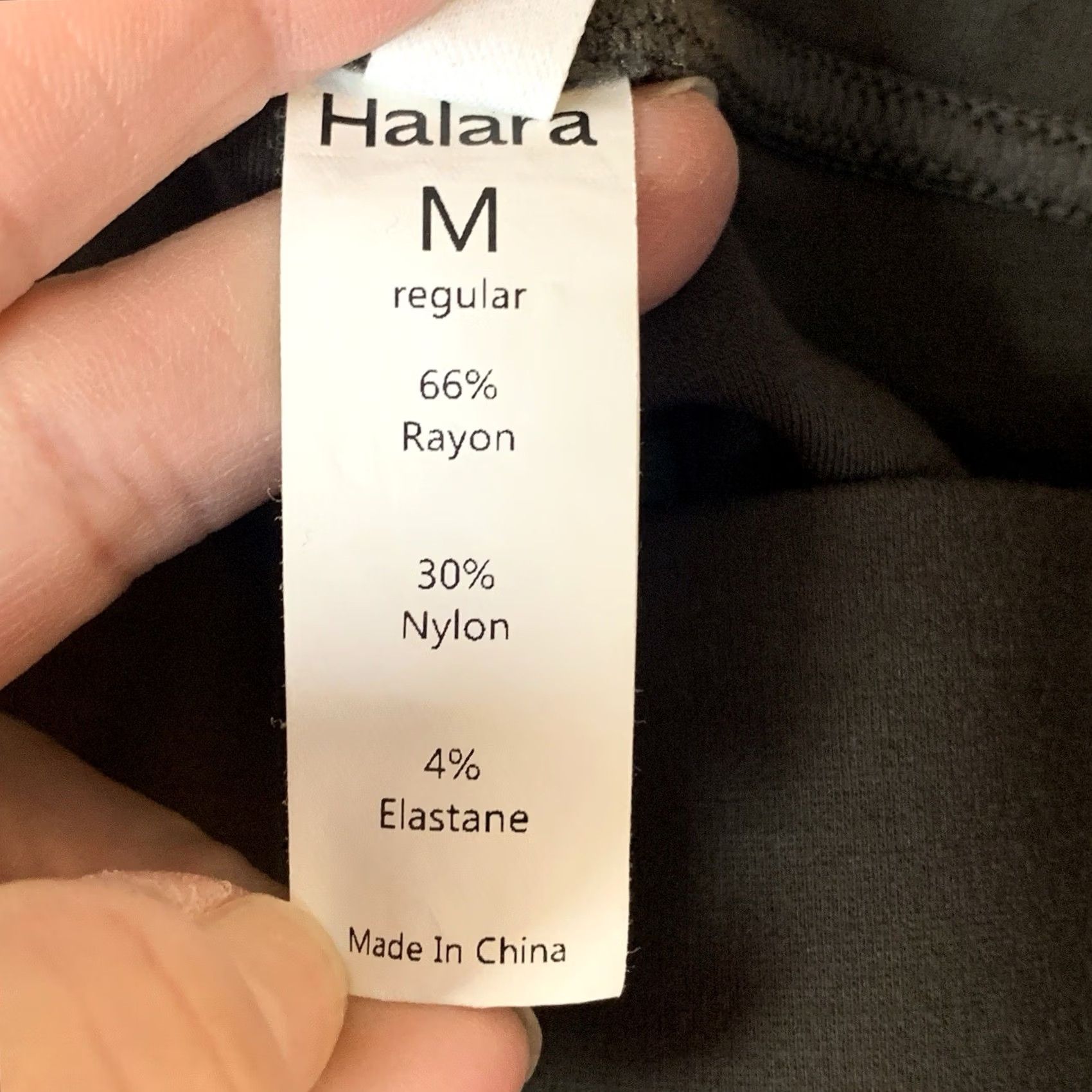 Vintage Halara Pants Women Medium Green Pull On Jogger Career Preppy Minimalist Size 32" / US 10 / IT 46 - 4 Thumbnail