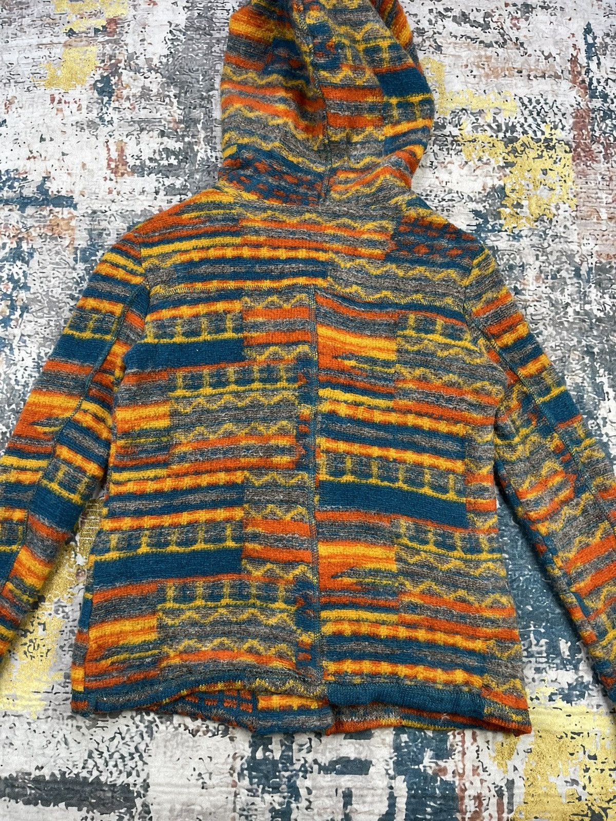 Japanese Brand Miss Miss By Valentina Italian Hoodie Wool Jackets Size S / US 4 / IT 40 - 7 Thumbnail