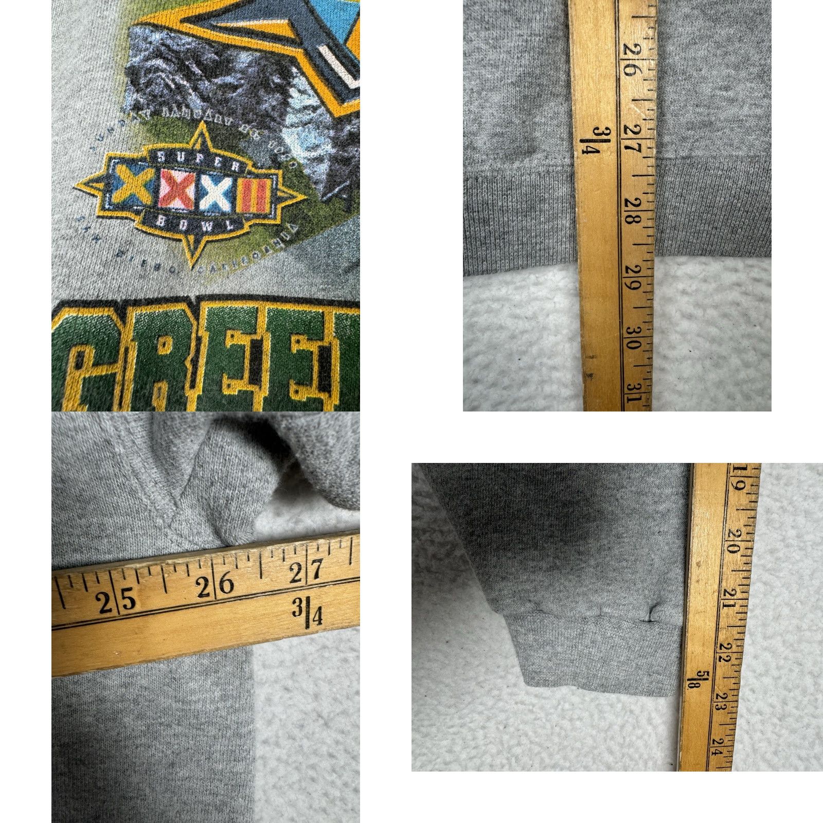 Starter Vintage 90s Starter Green Bay Packers XL Gray Sweatshirt User: Vintage 90s Starter Green Bay Packers XL Gray Sweatshirt Size US XL / EU 56 / 4 - 9 Thumbnail