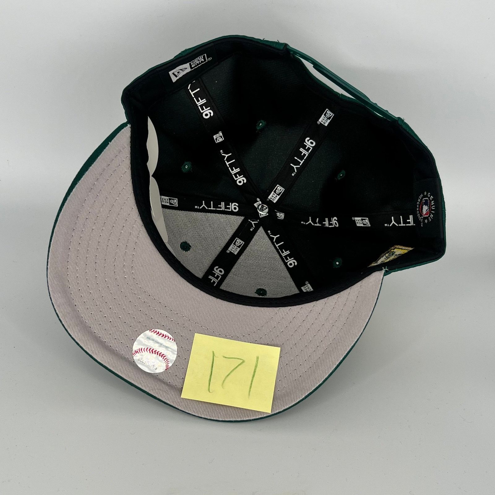 New Era Green Athletics 50 Year Oakland Athletics New Era MLB Size ONE SIZE - 4 Thumbnail
