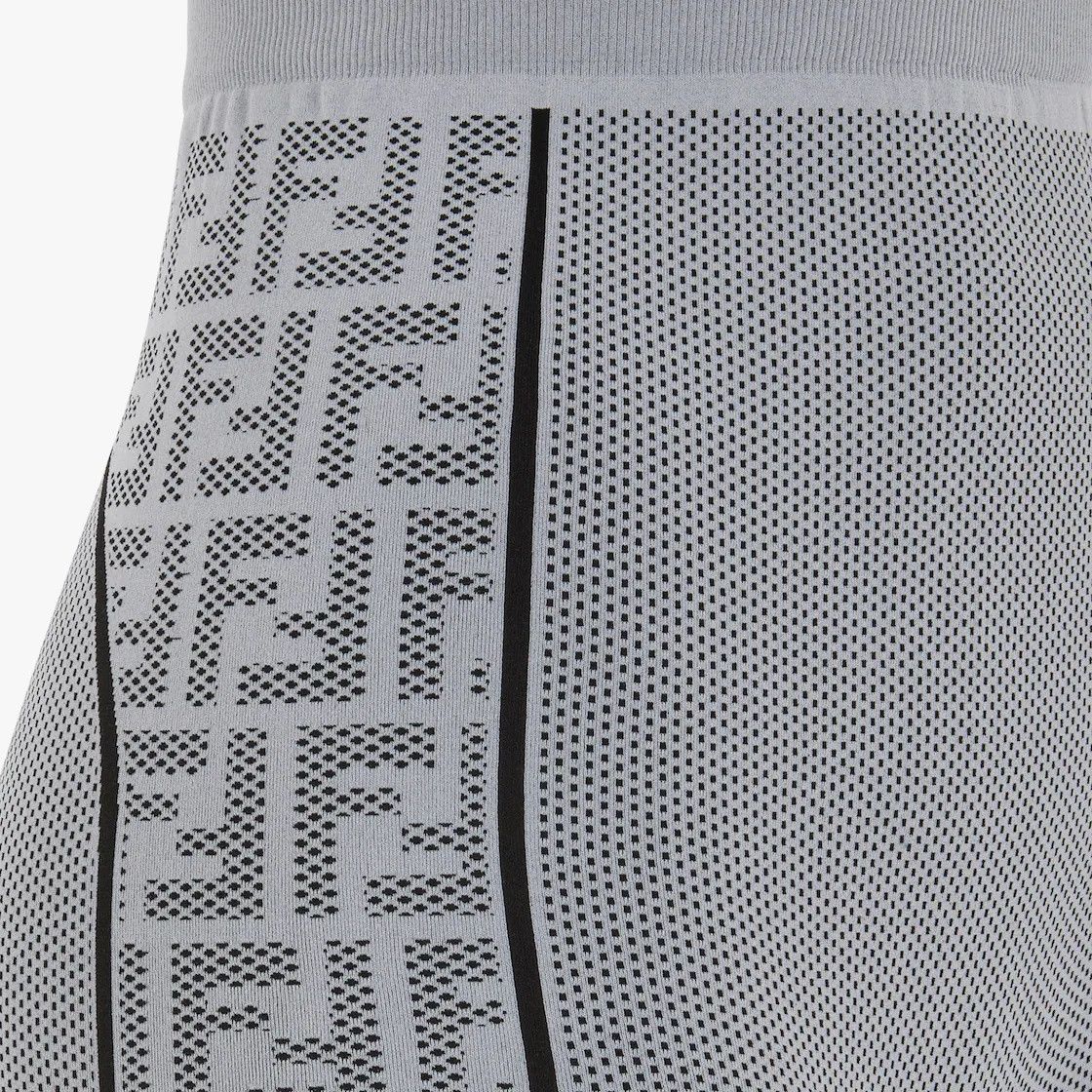 Fendi o1s1wg111224 Leggings in Grey Size 32" / US 10 / IT 46 - 3 Thumbnail
