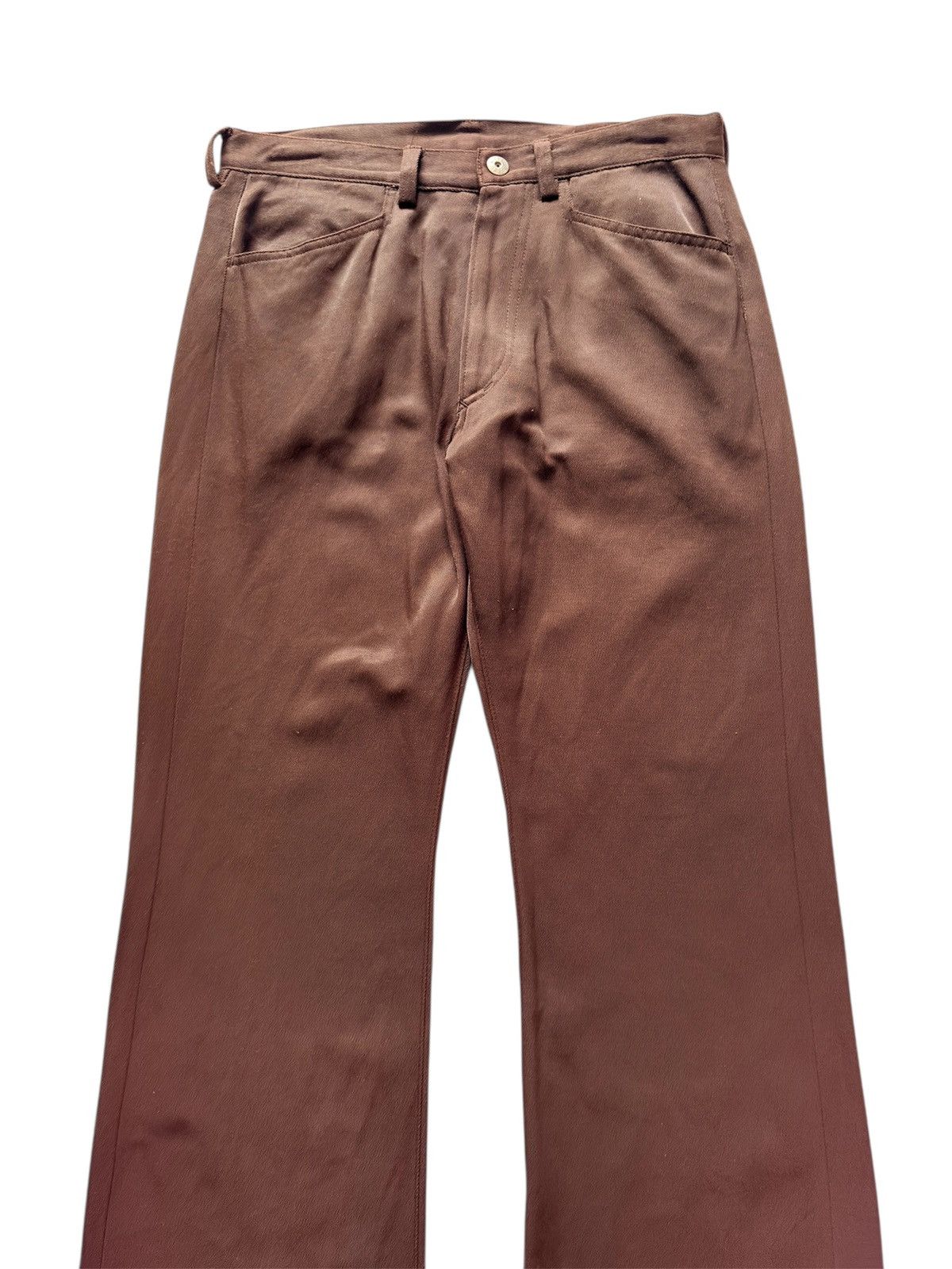 PPFM PPFM SATIN TROUSER PANTS Size US 30 / EU 46 - 2 Thumbnail