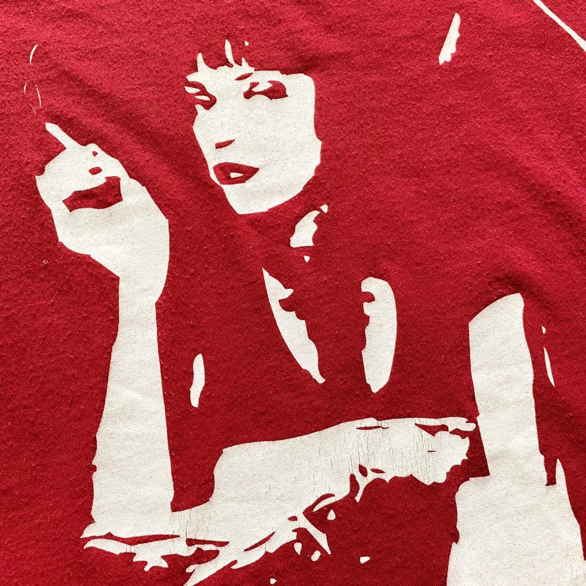 Hysteric Glamour Pulp Fiction Girl Hysteric Glamour Vibe T-Shirt Movie Tee Size M / US 6-8 / IT 42-44 - 4 Thumbnail