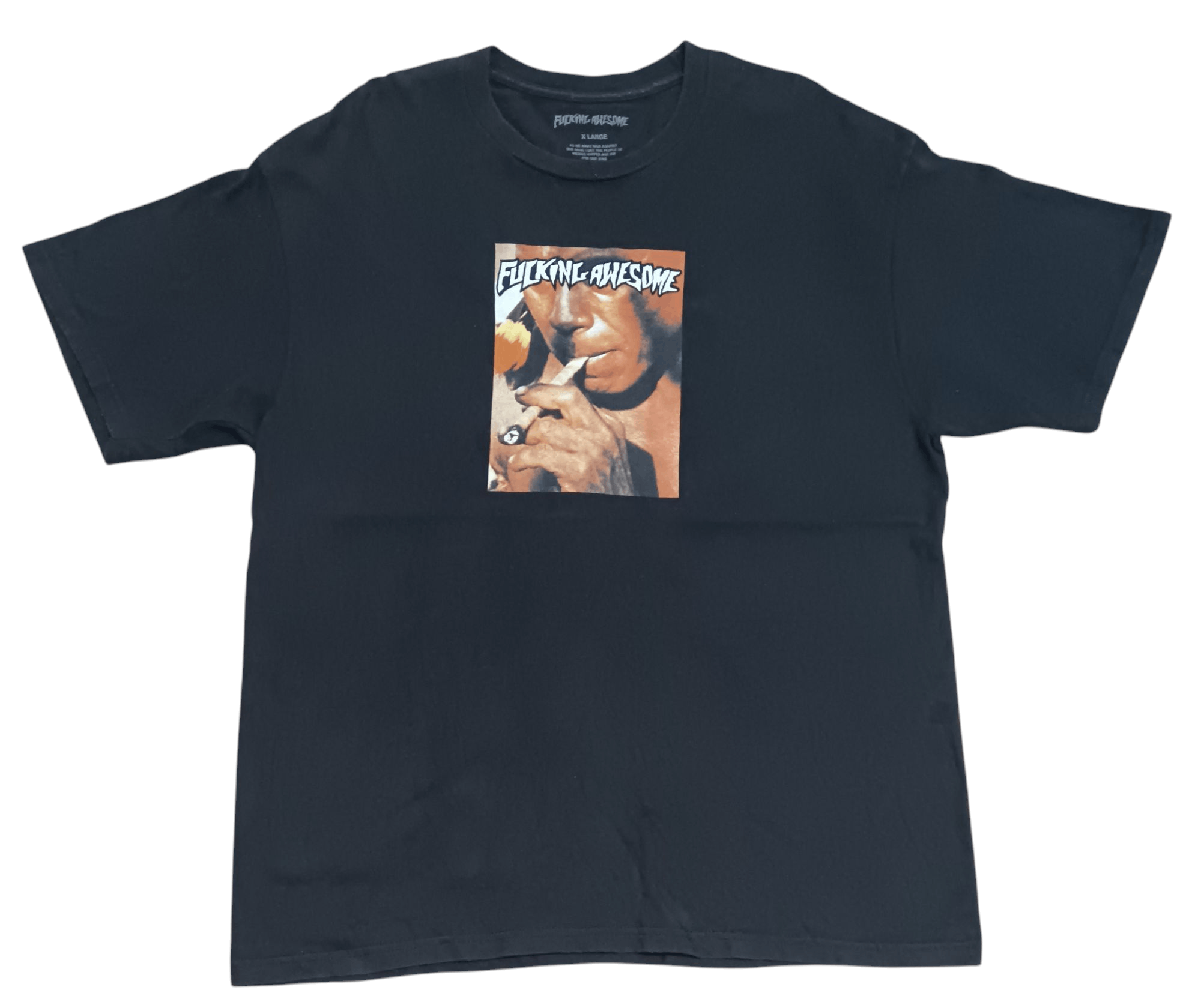 Fucking Awesome FUCKING AWESOME STREETWEAR PARODY SHIRT Size US XL / EU 56 / 4 - 1 Thumbnail